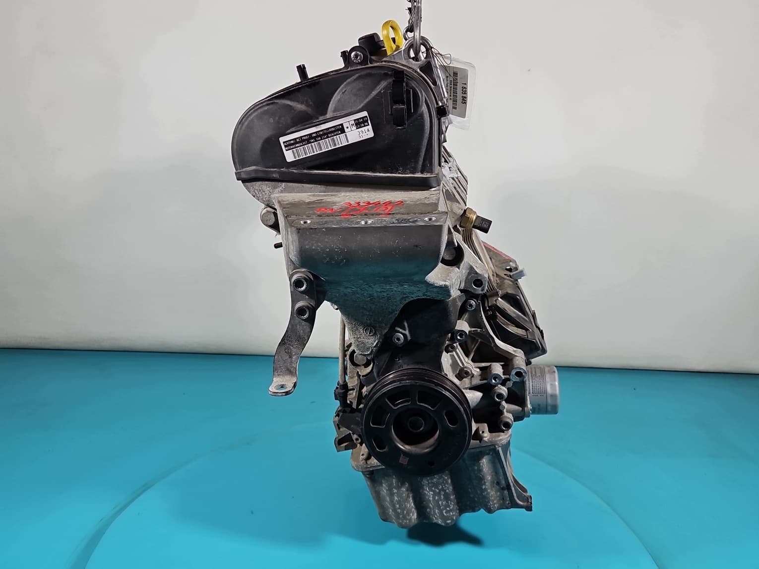 Moteur DKLA — vue 2