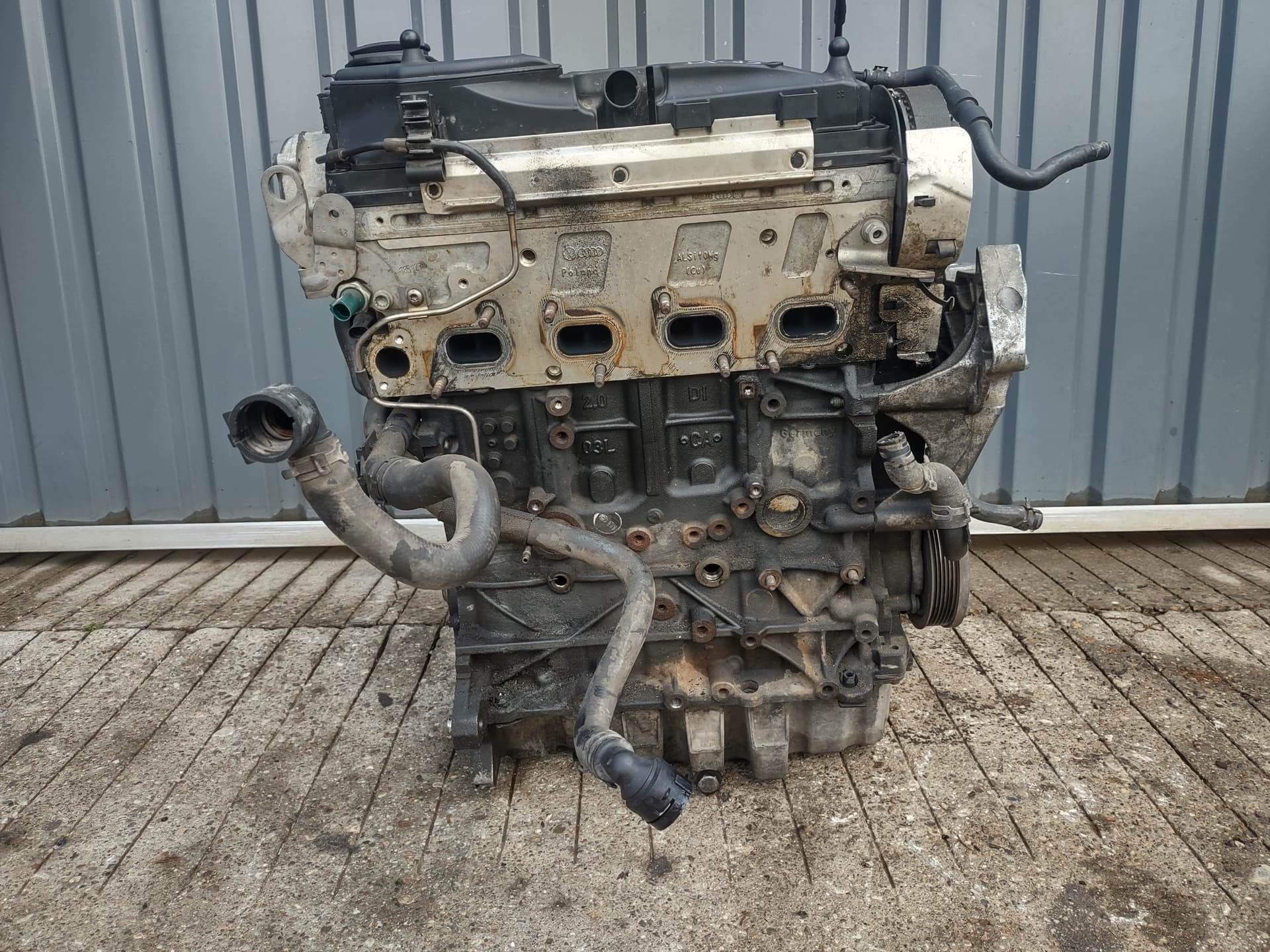 Moteur CFFD — vue 8