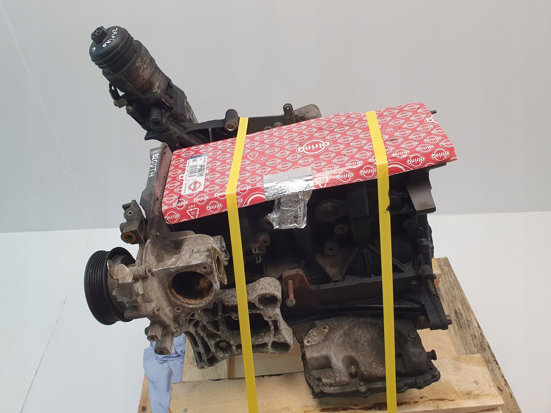 Moteur B 20 DTH pour Opel Zafira