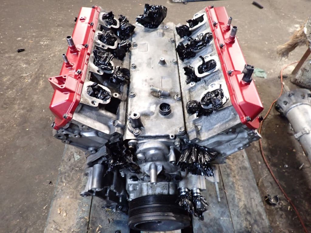 Moteur LT2(376CUV8) pour Chevrolet Corvette 6.2 Petrol