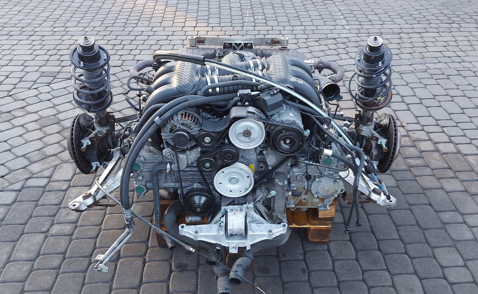 Moteur M 96.01 pour Porsche 911