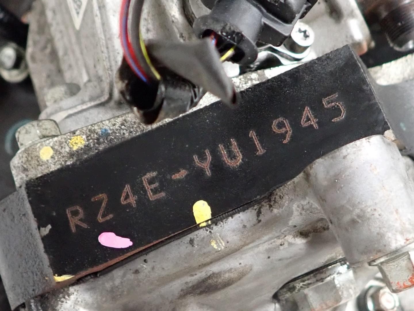 Moteur RZ4E-TC — vue 8