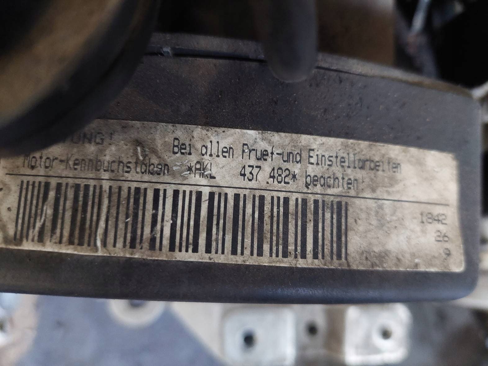 Moteur AKL — vue 2