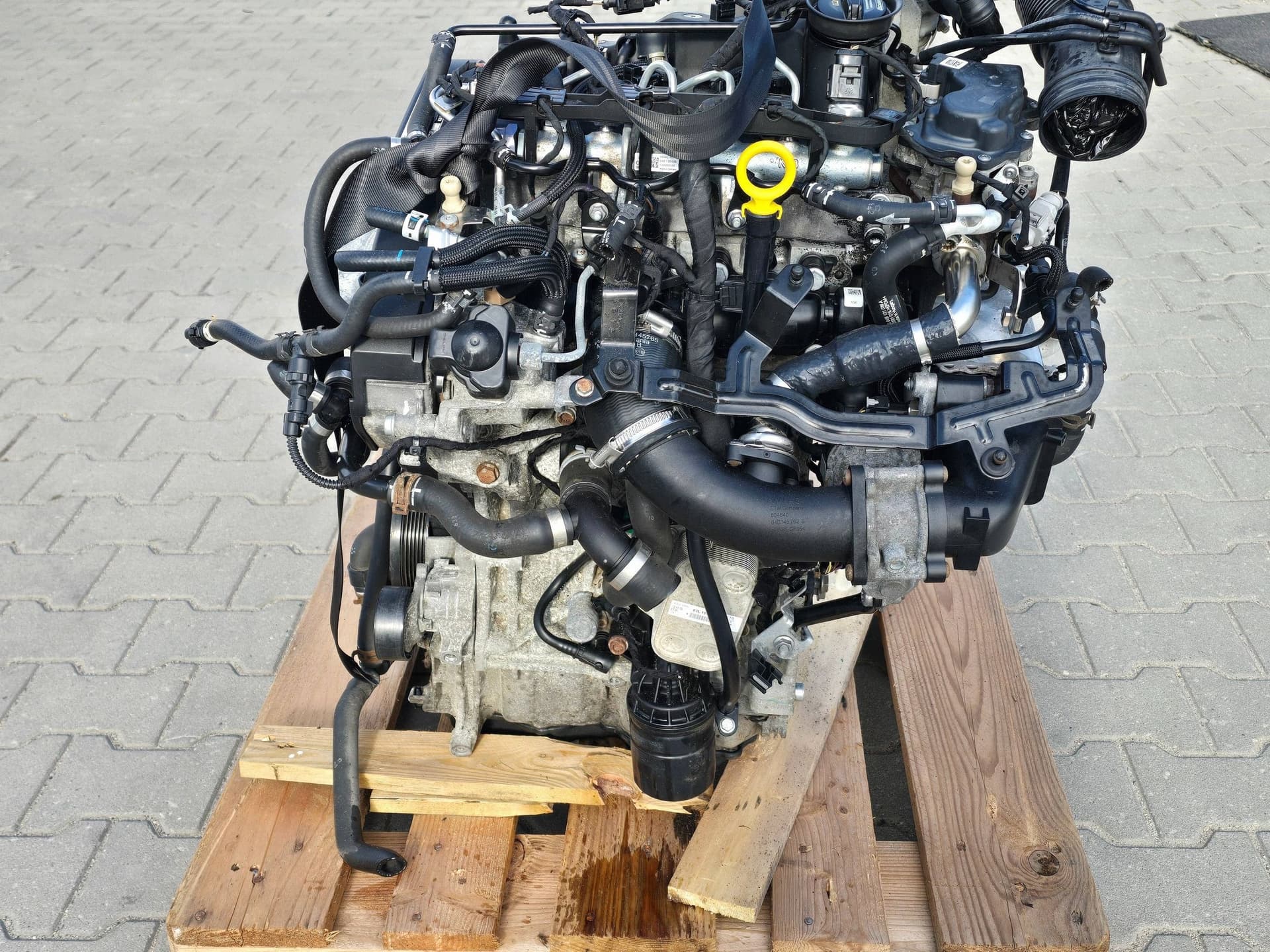 Moteur CUSB — vue 3