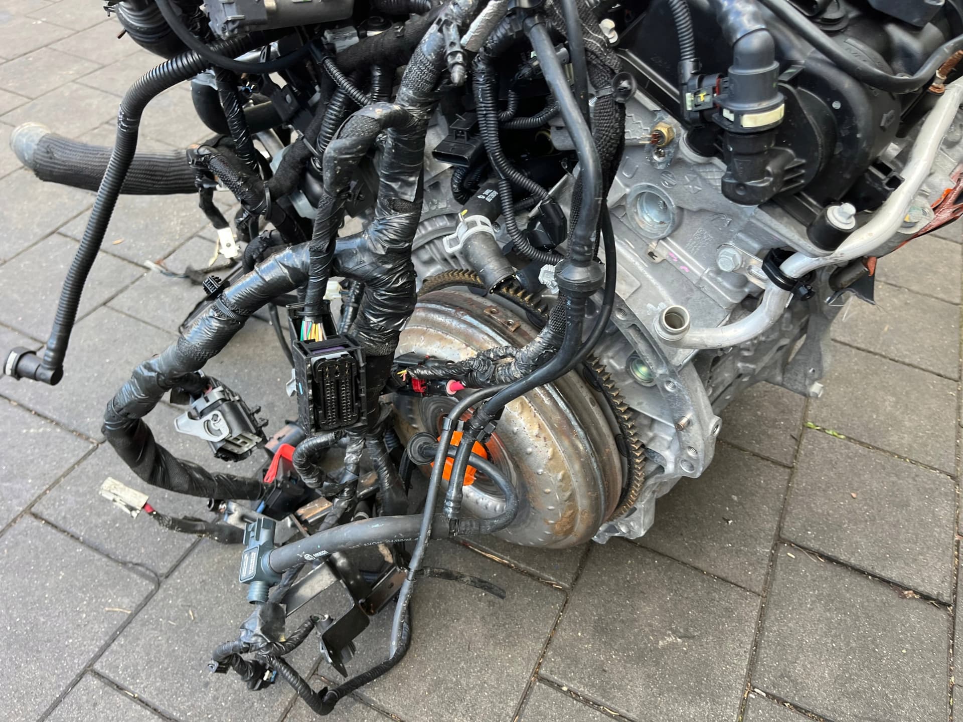 Moteur ERC — vue 4