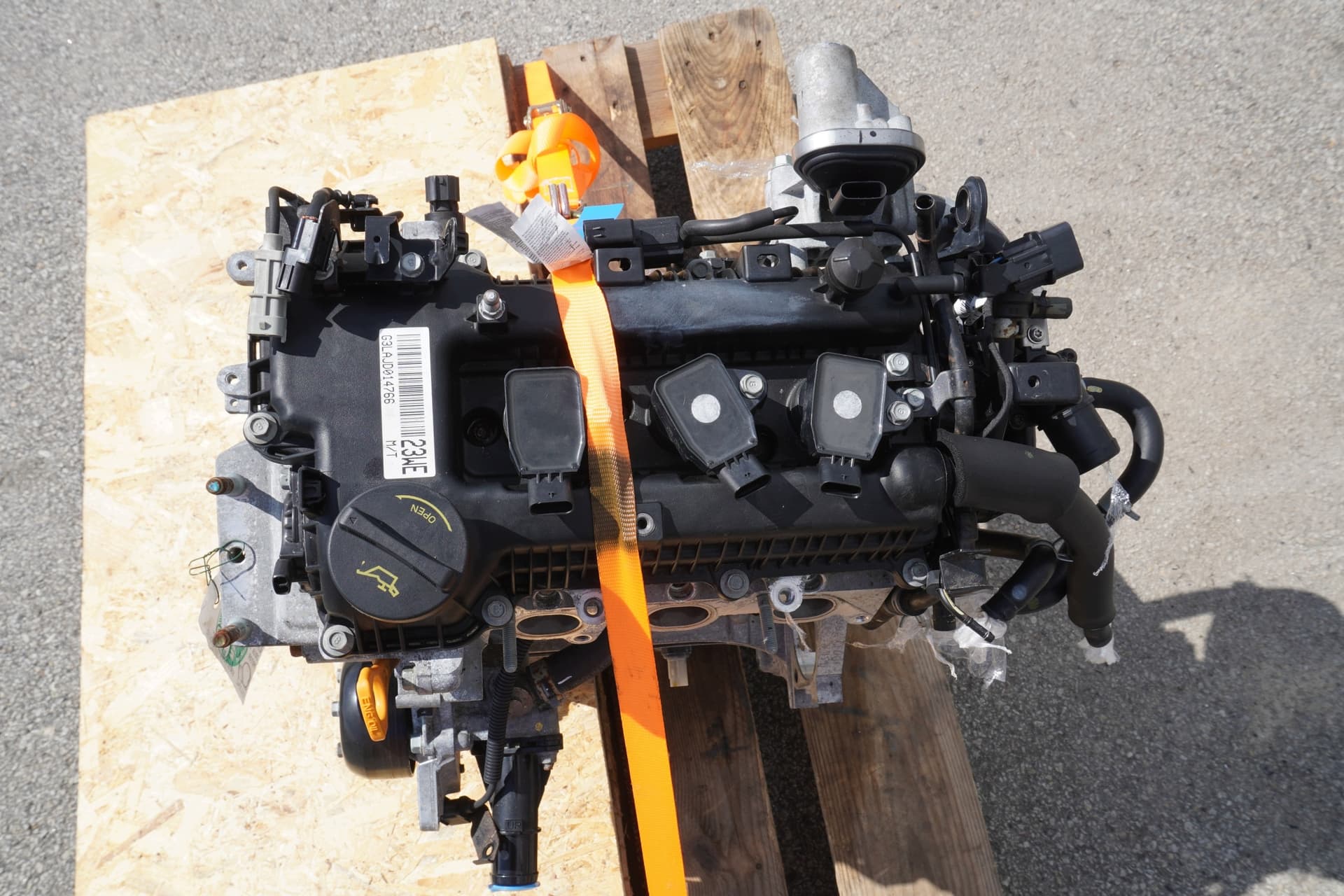 Moteur G3LA — vue 7