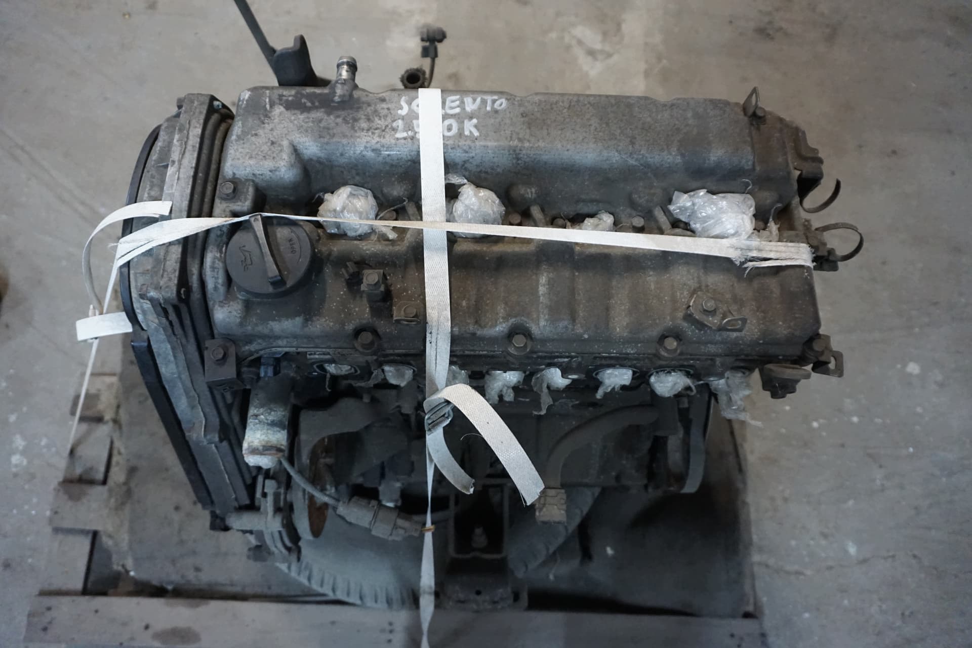 Moteur D4CB — vue 2