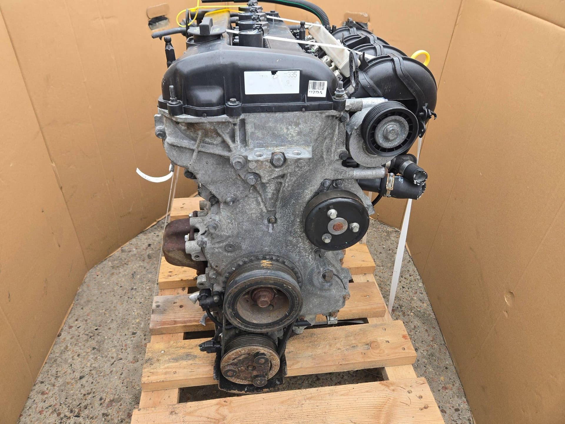 Moteur Q7DA pour Ford Focus 1.8 Petrol/Ethanol