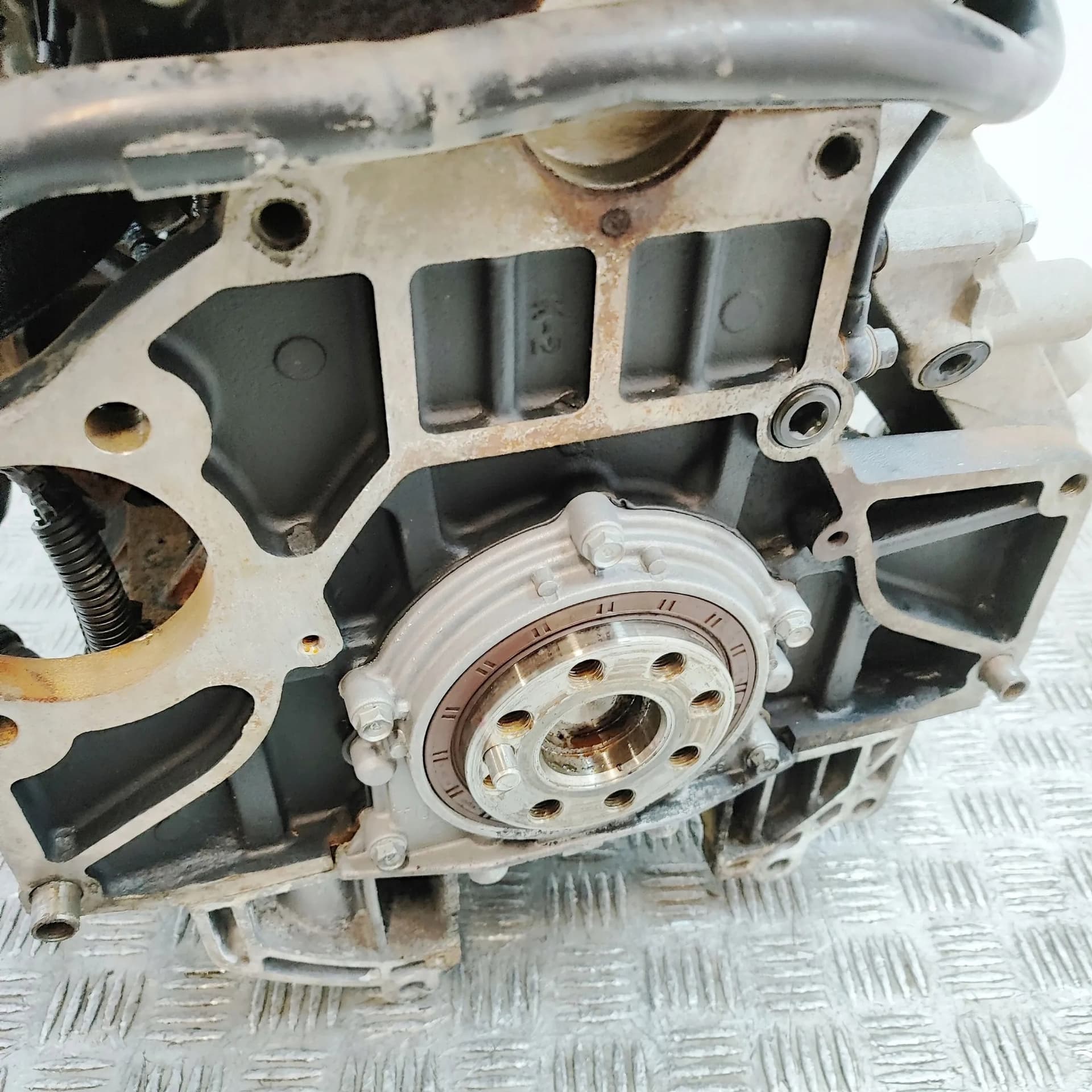 Moteur D4CB — vue 9