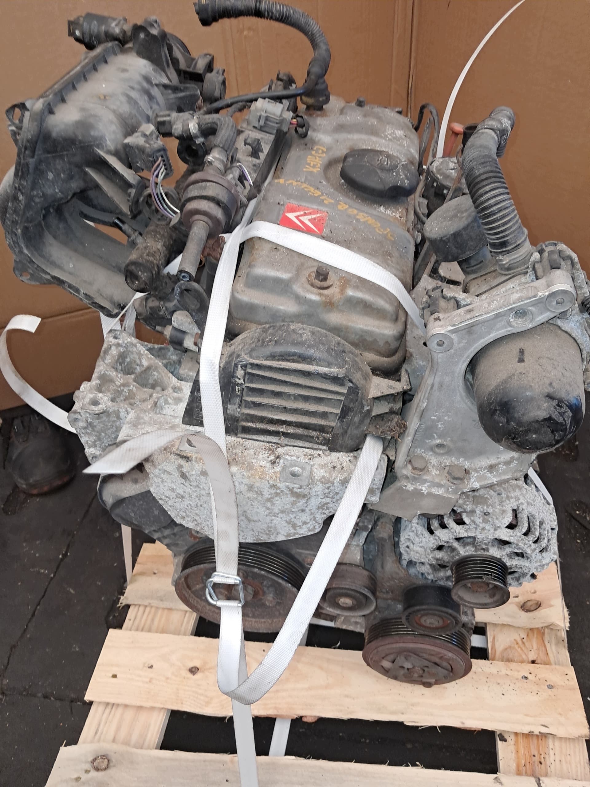 Moteur HFX (TU1A) — vue 6