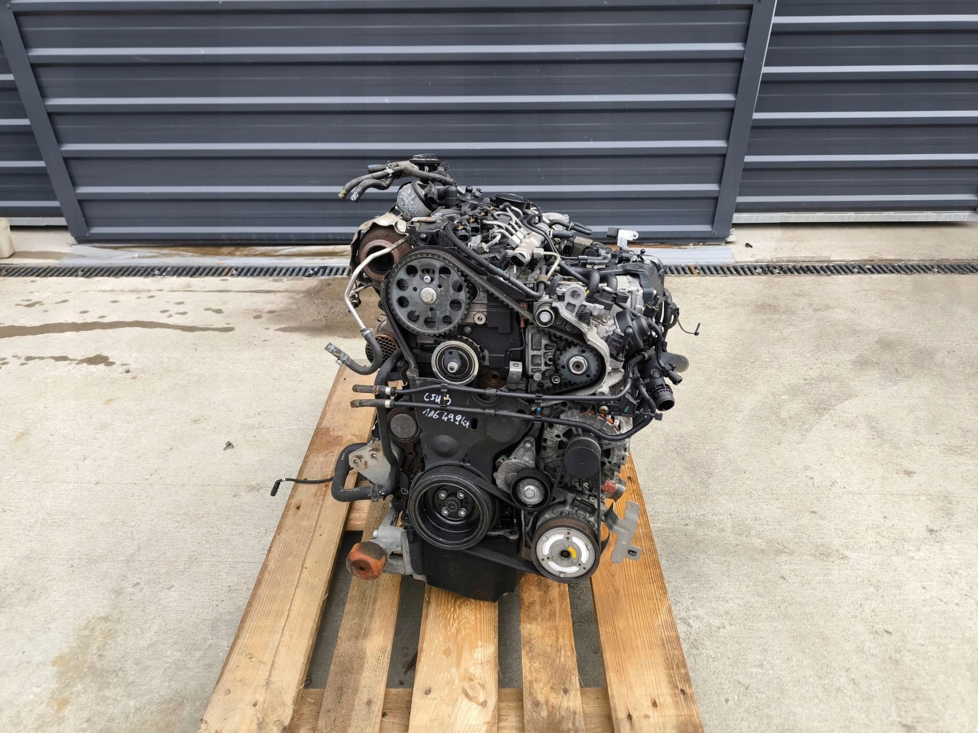 Moteur CSUA pour Audi A4 2.0 Diesel