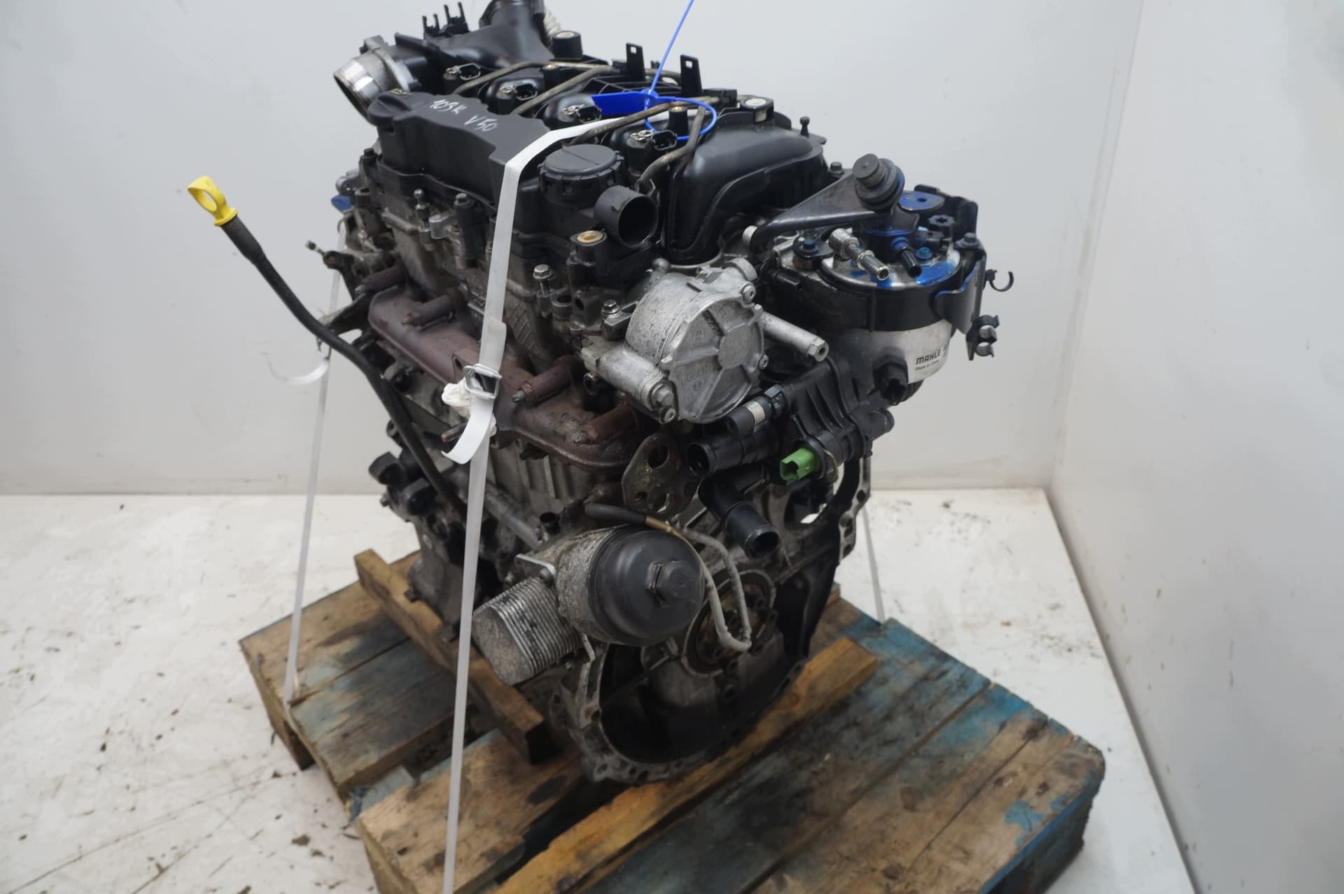 Moteur D 4164 T — vue 3