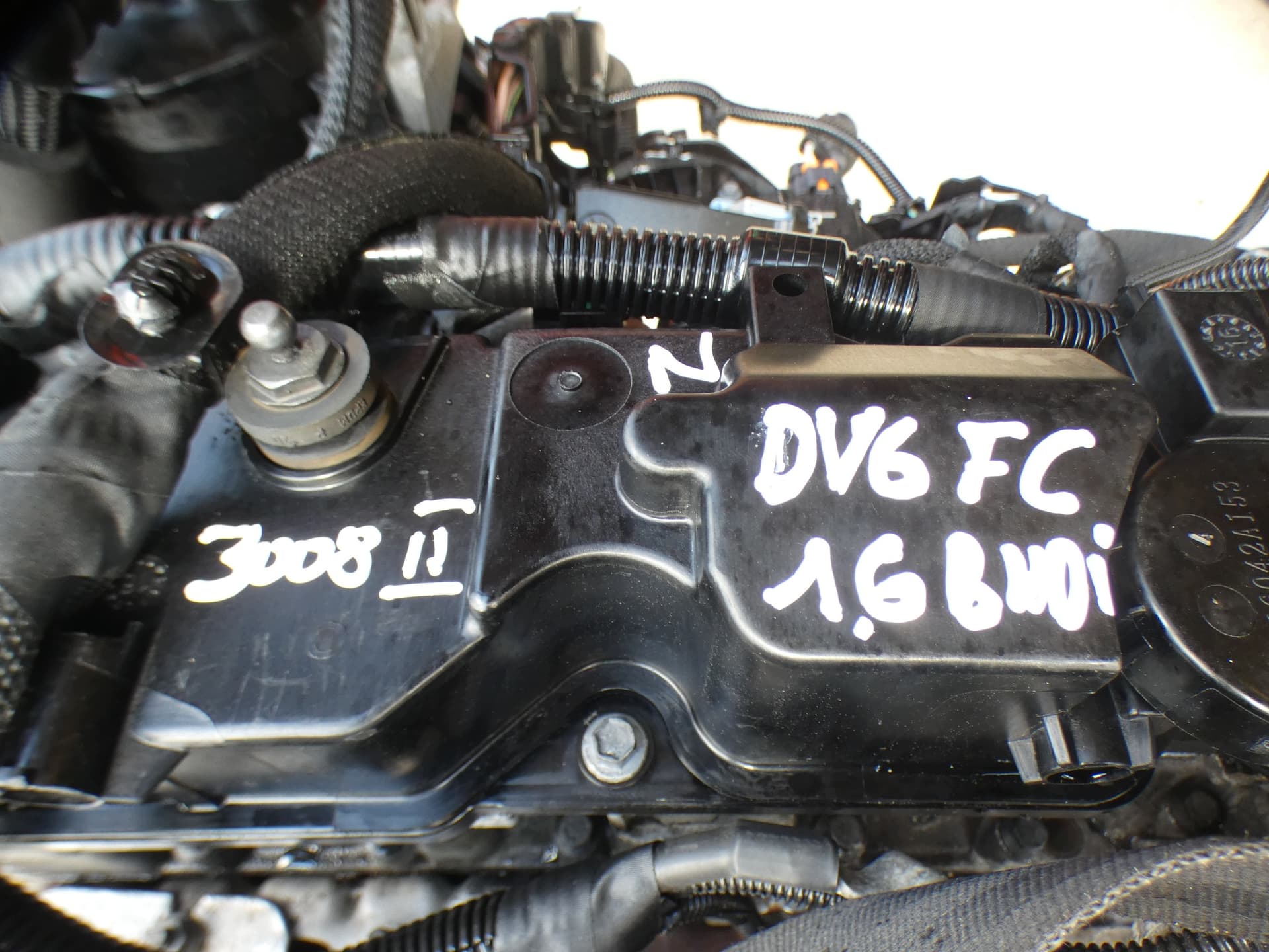 Moteur BHZ (DV6FC) — vue 4