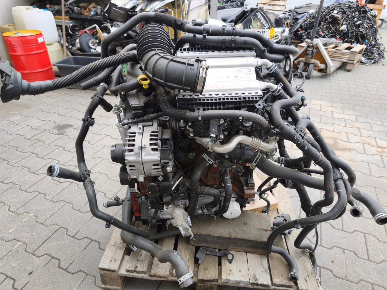 Moteur BCFB pour Ford Tourneo