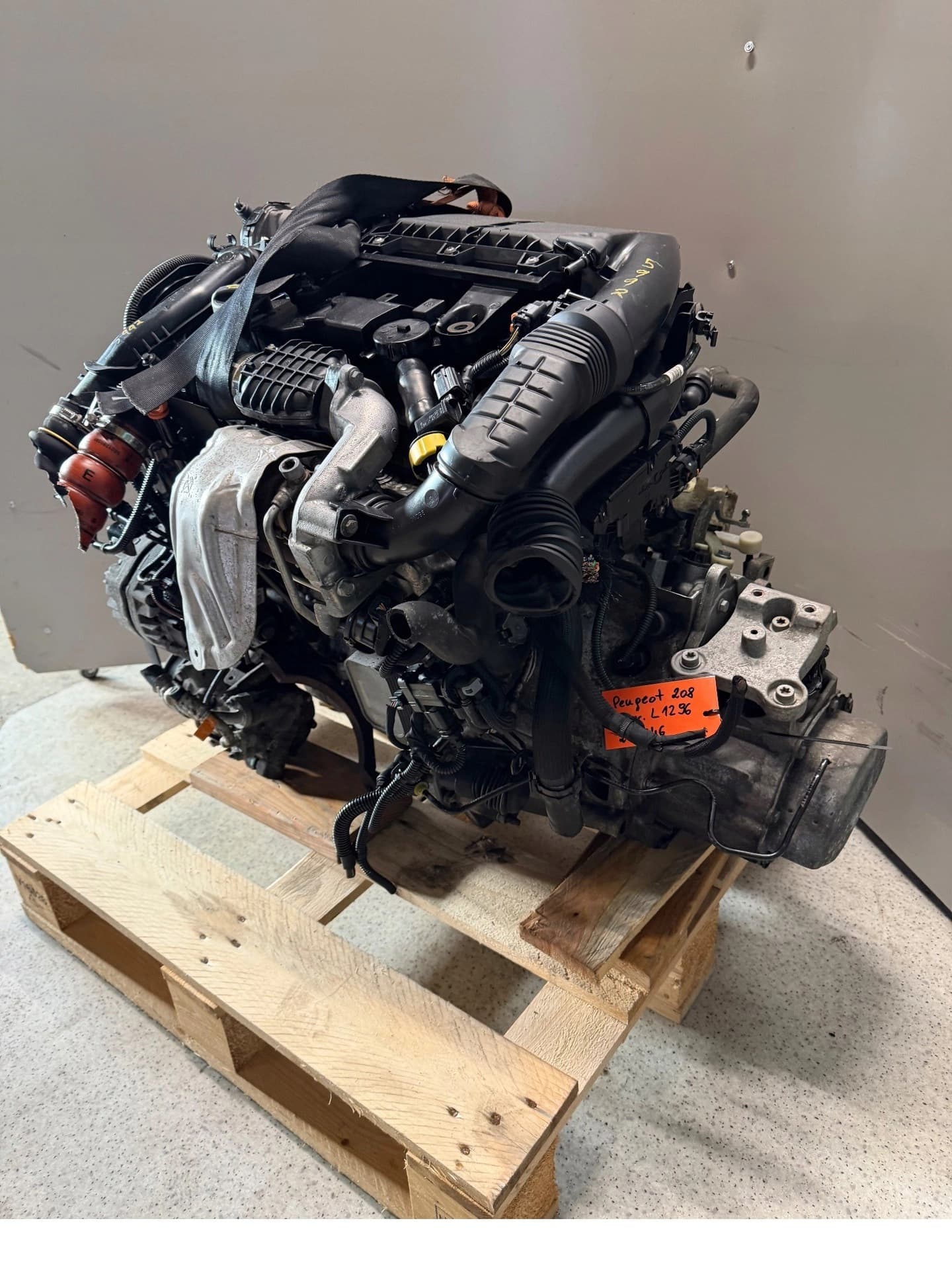 Moteur BHW (DV6FE) — vue 4