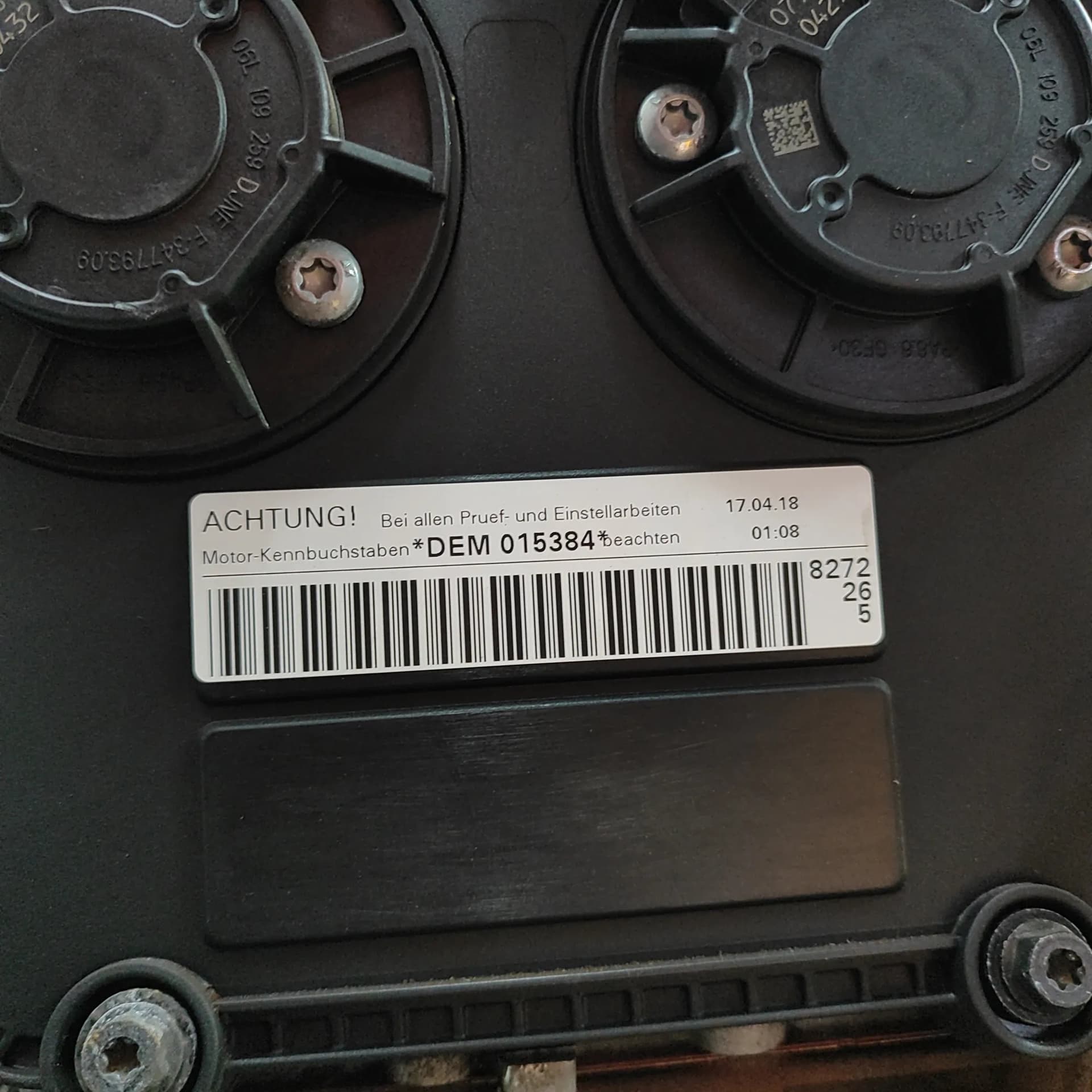 Moteur DEMB — vue 10