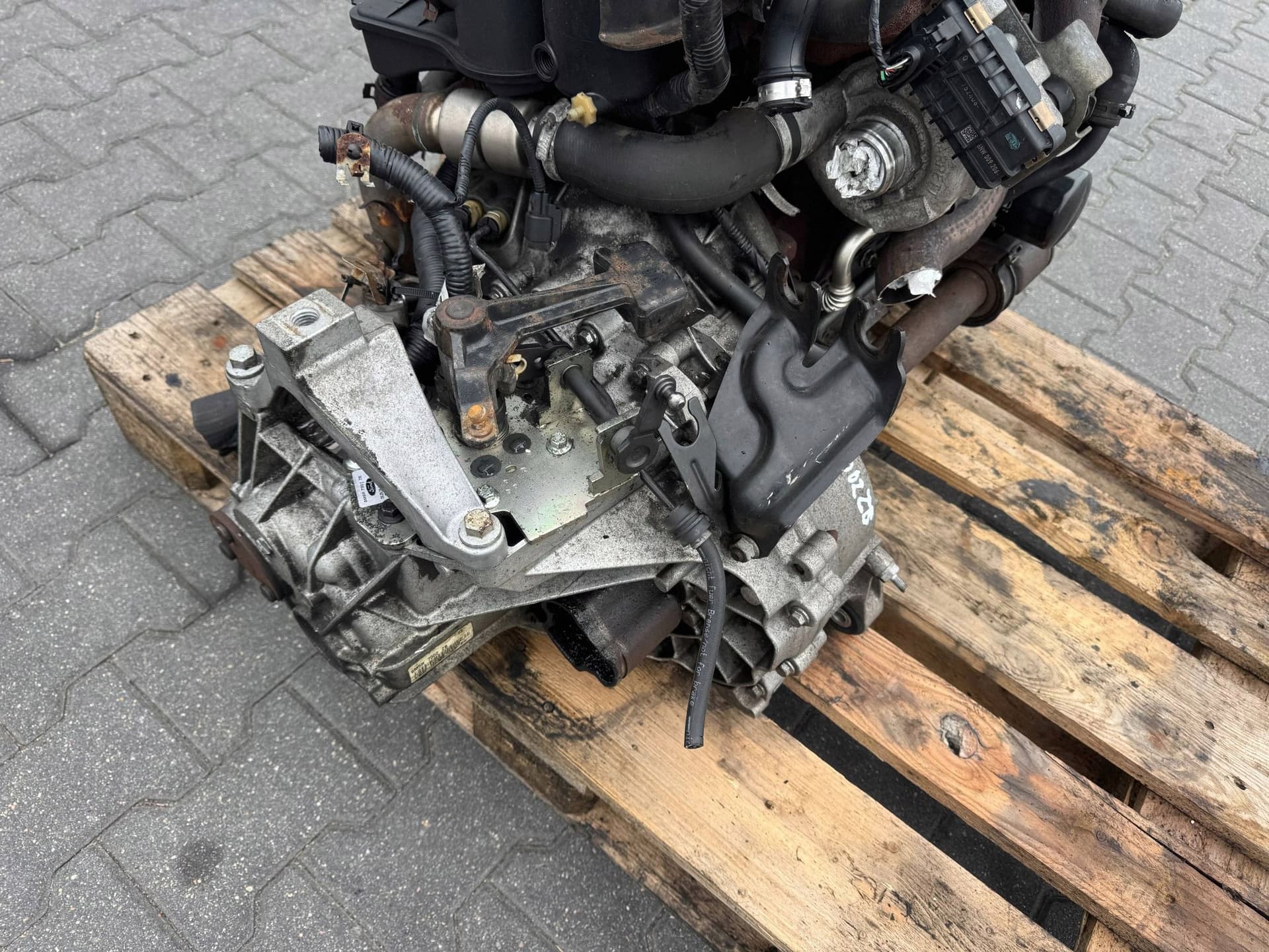 Moteur KKDA — vue 9