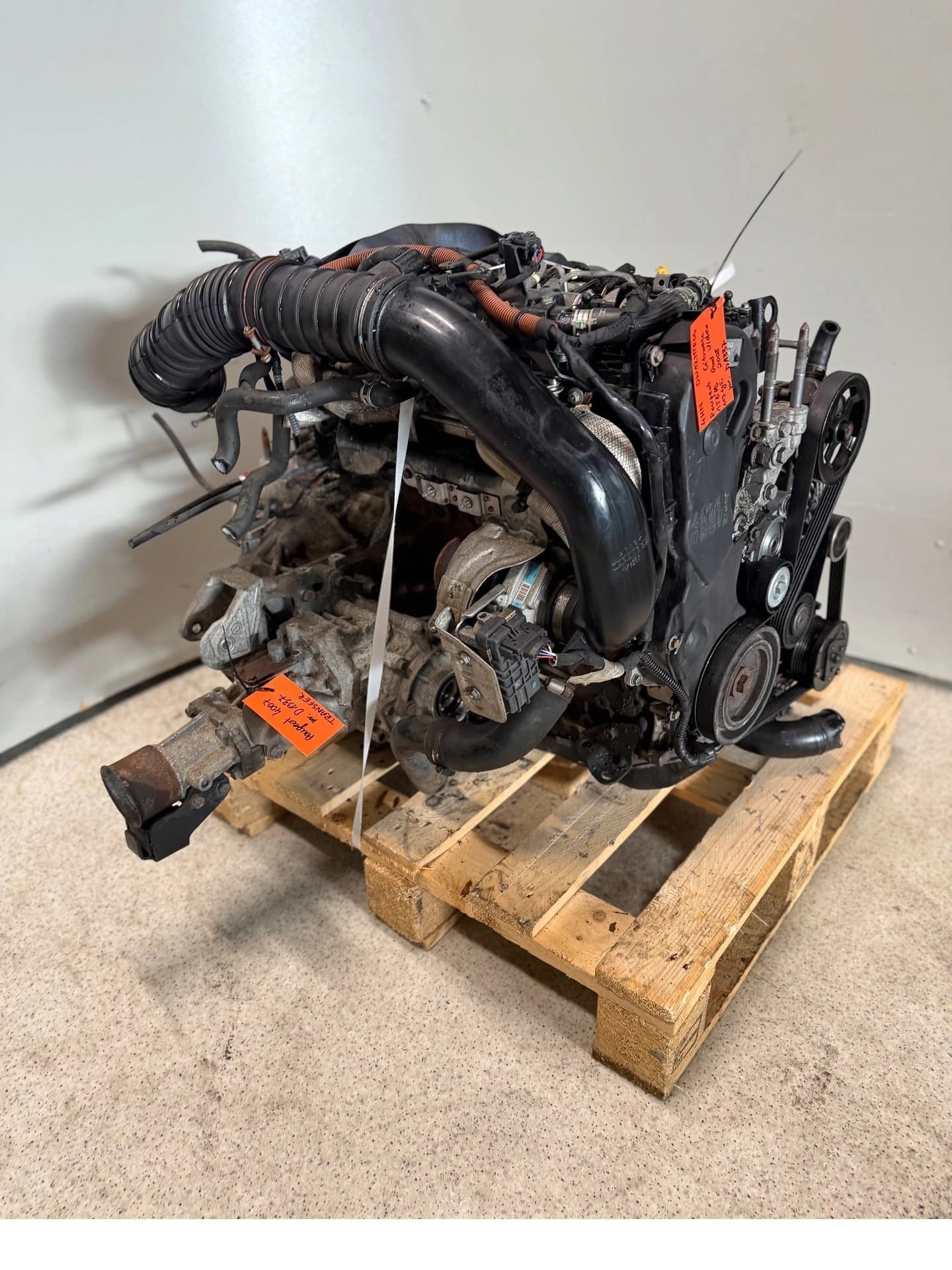 Moteur 4HN — vue 5