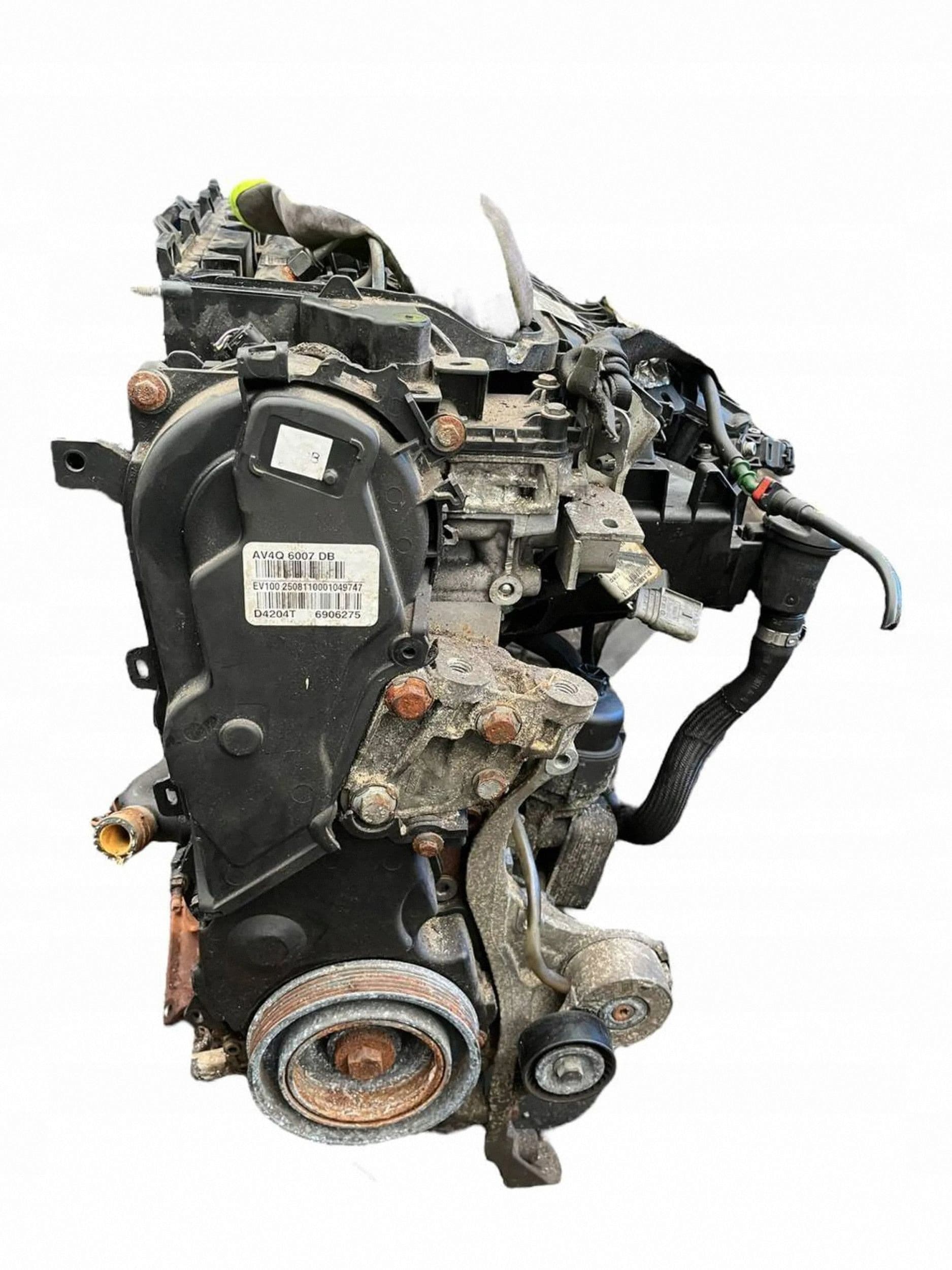 Moteur KLWA — vue 5