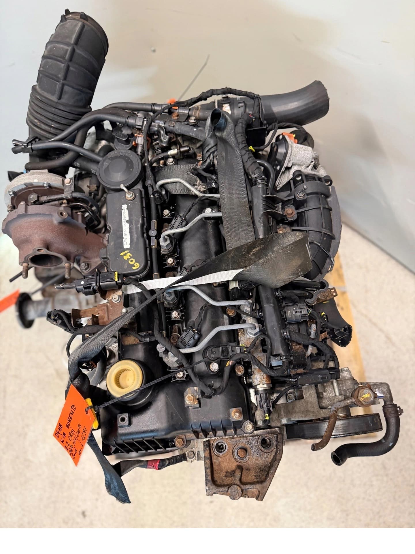 Moteur D4HB — vue 9