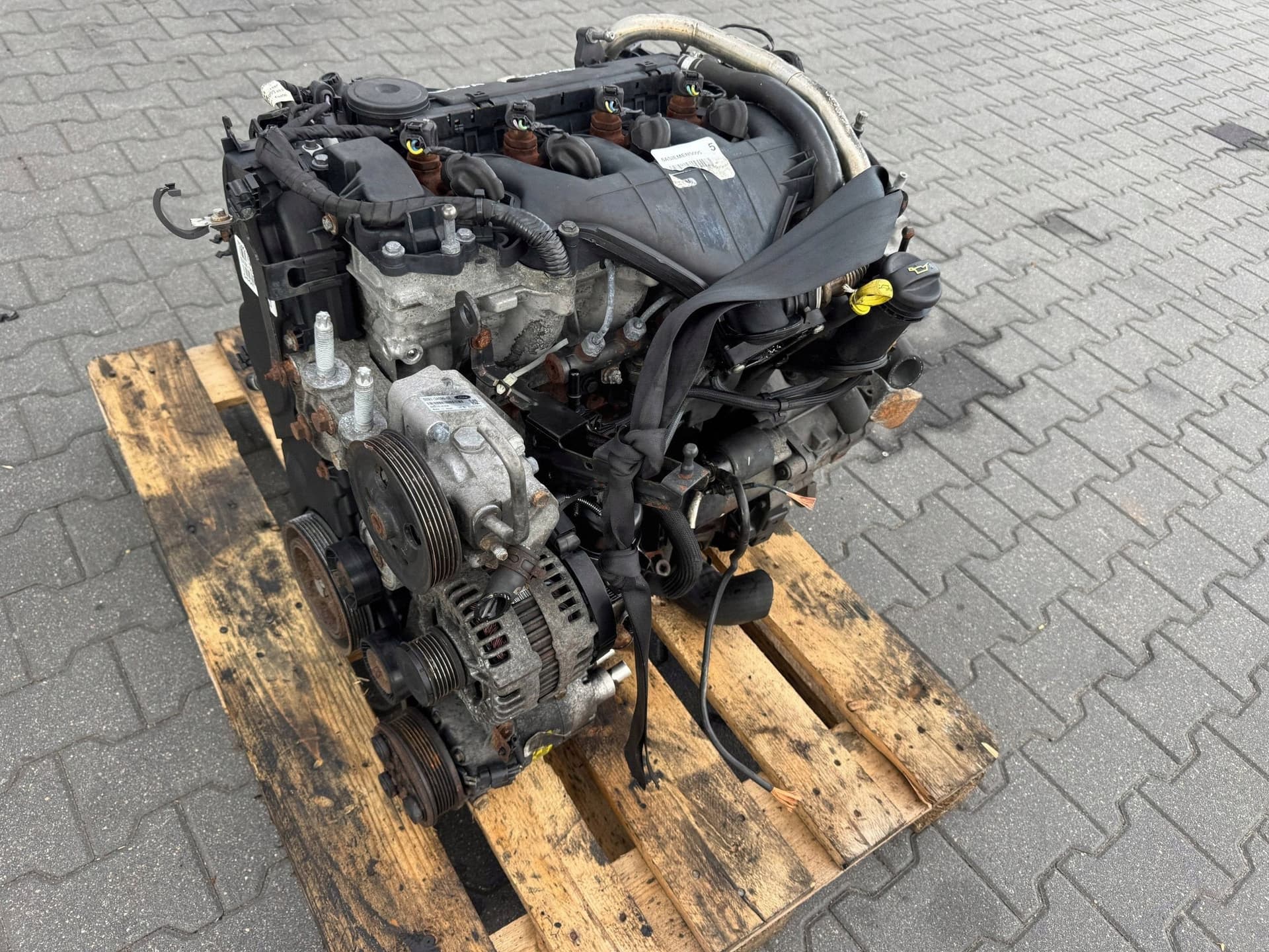 Moteur QXBA — vue 5