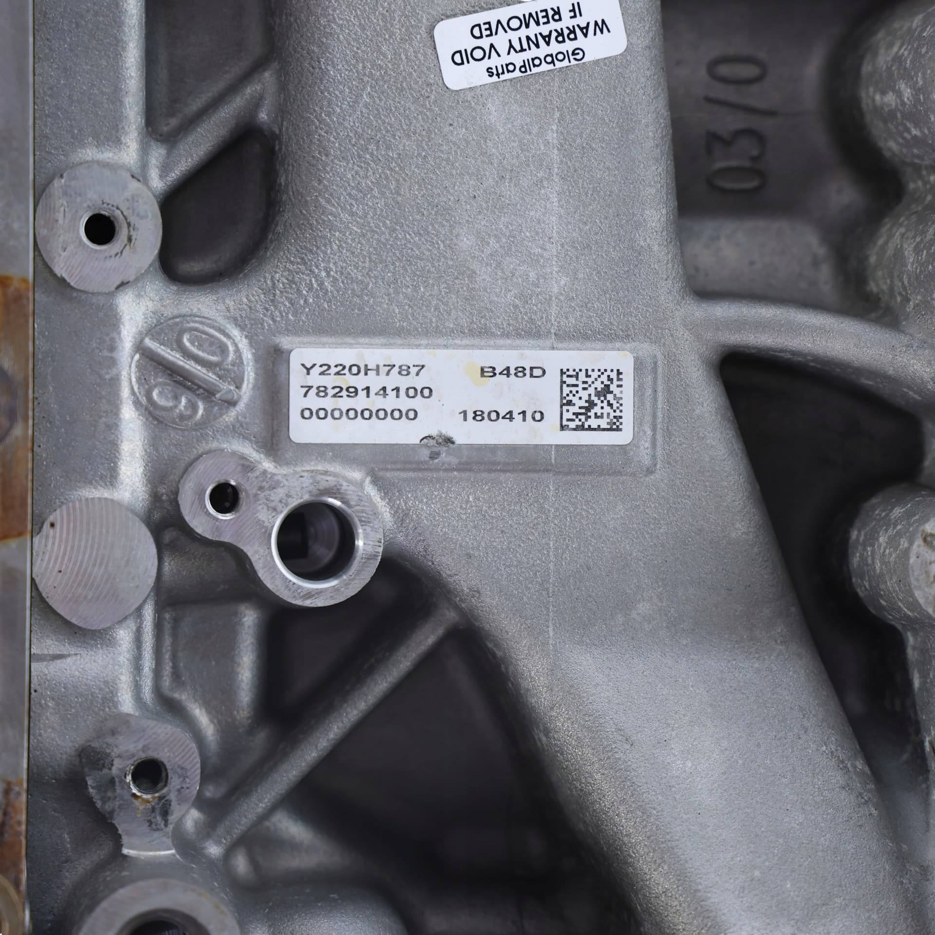 Moteur B48 A20 B — vue 10
