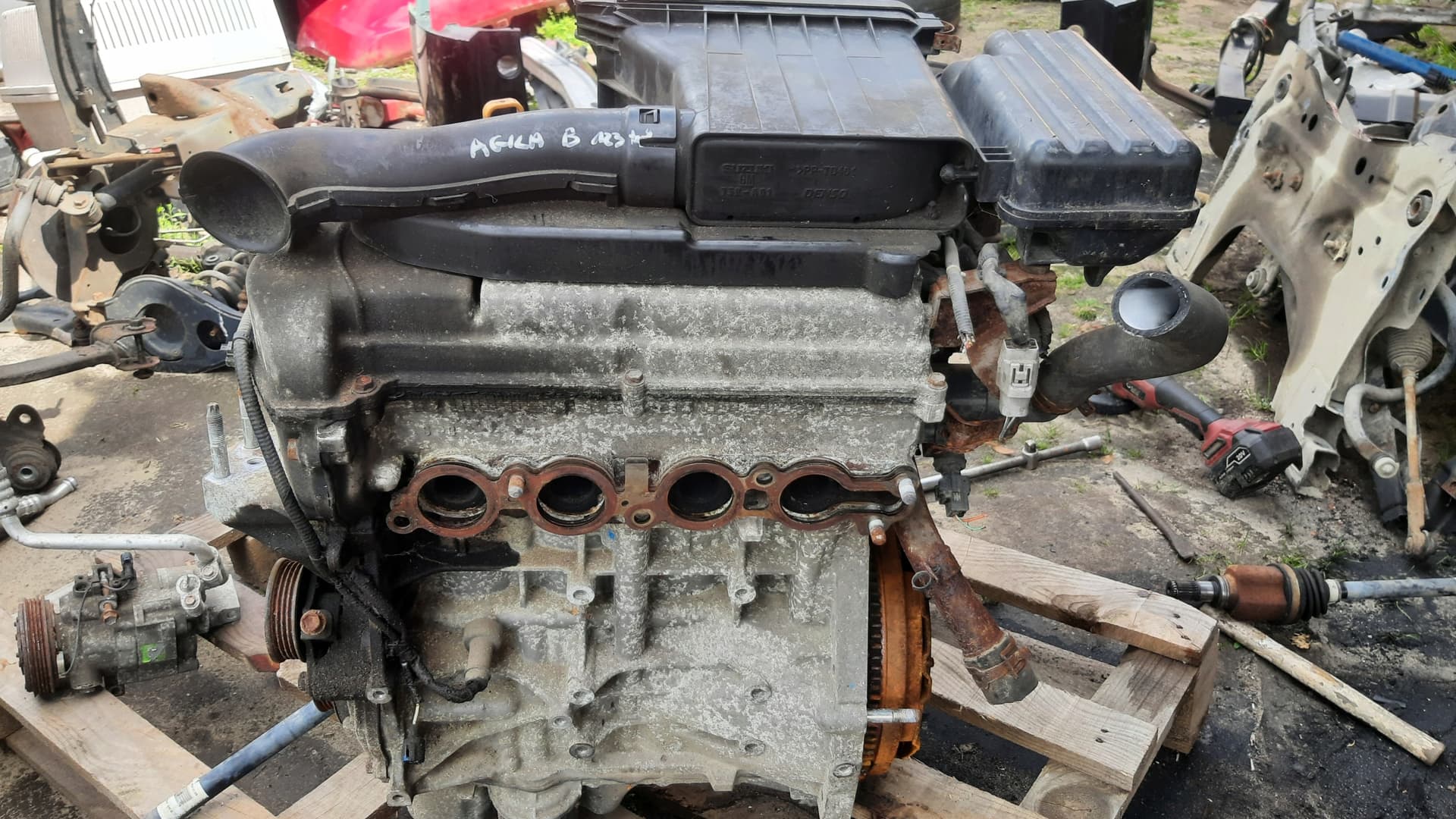 Moteur K12B pour Vauxhall
