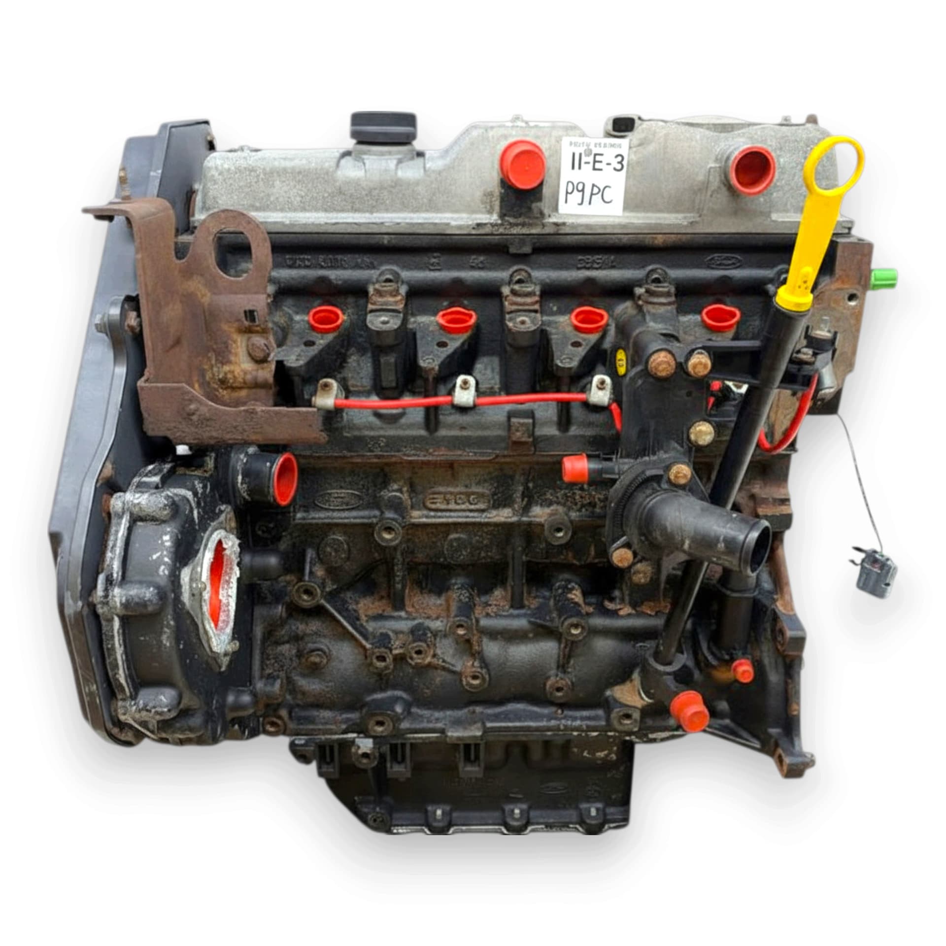 Moteur P9PC — vue 4