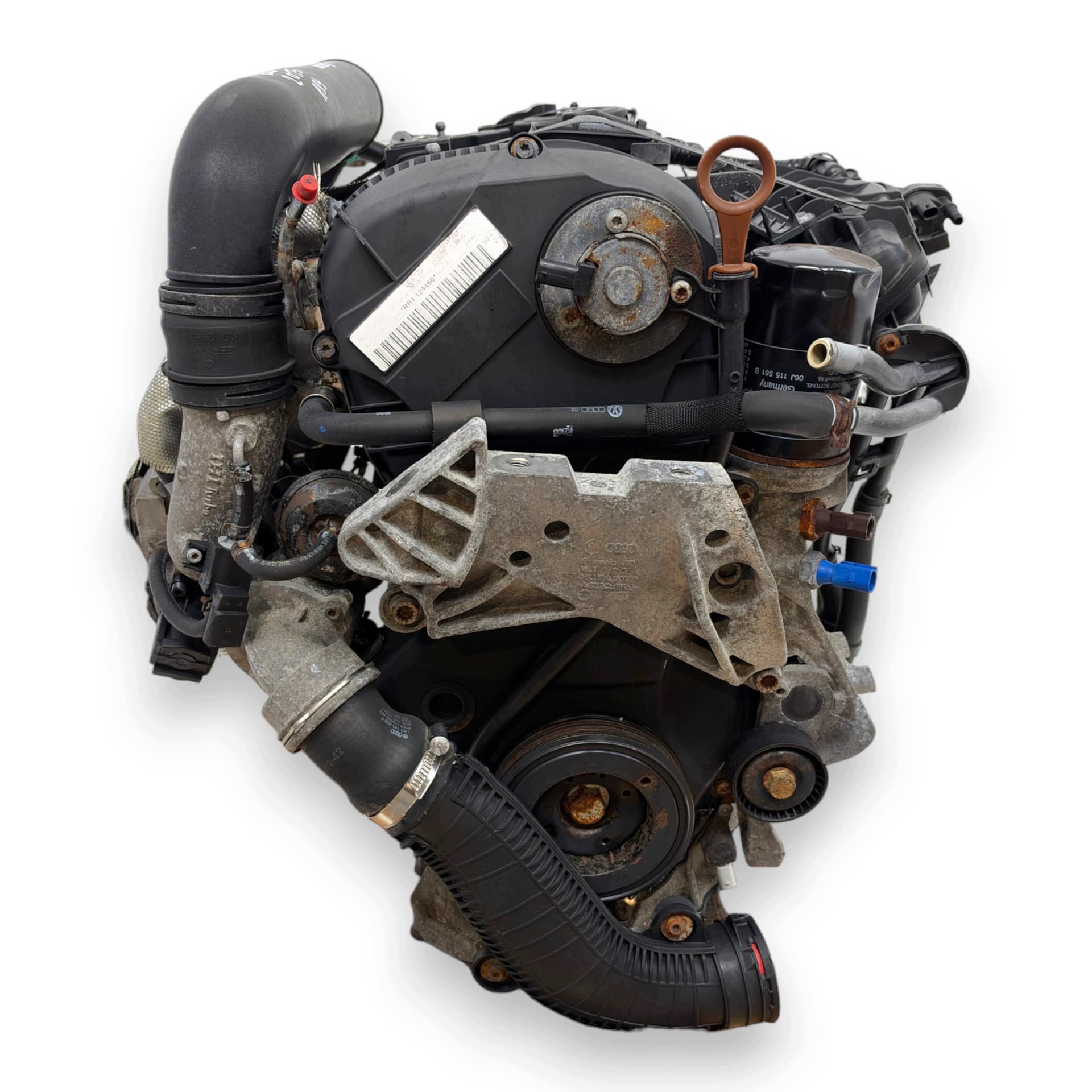 Moteur CCZA — vue 7
