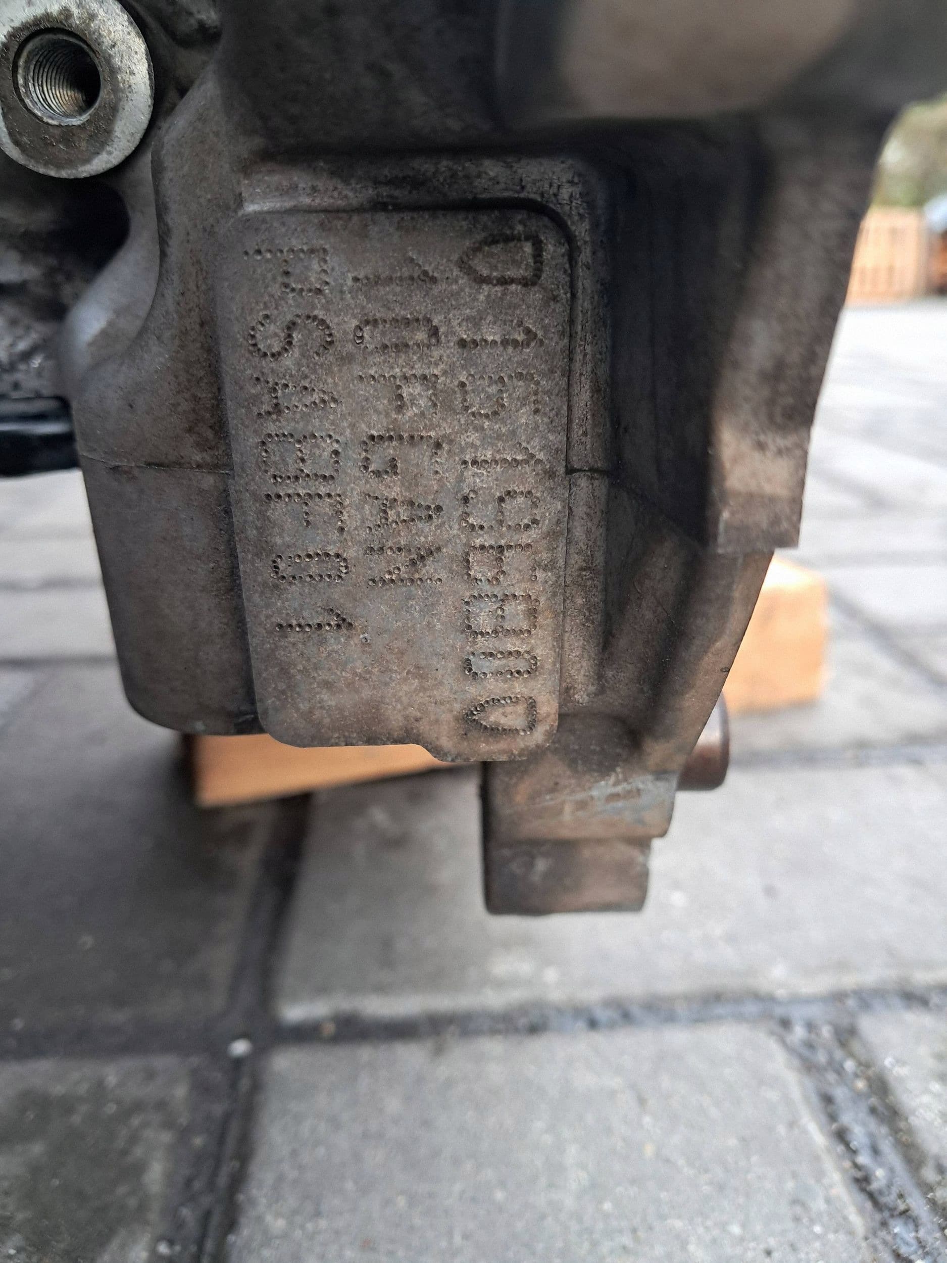Moteur 8FP (EP3C) — vue 7