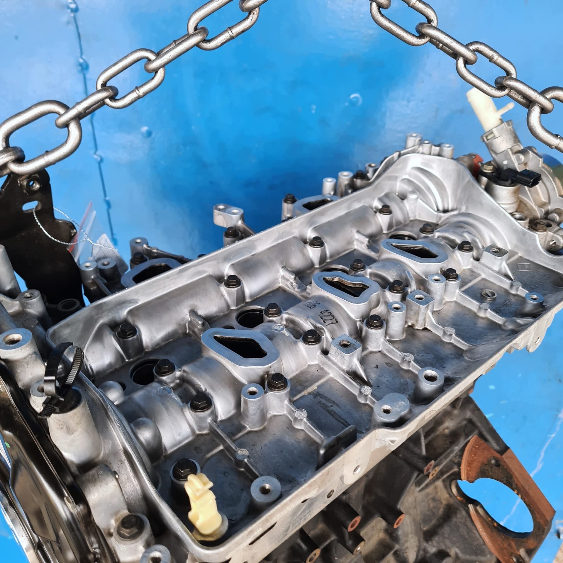 Moteur M9T 898 — vue 5