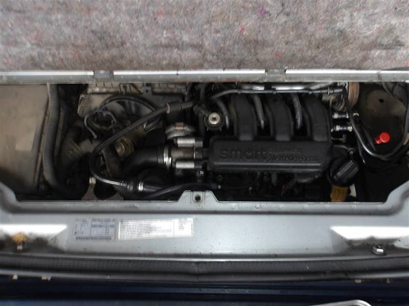 Moteur M 160 E6AL B03 — vue 4