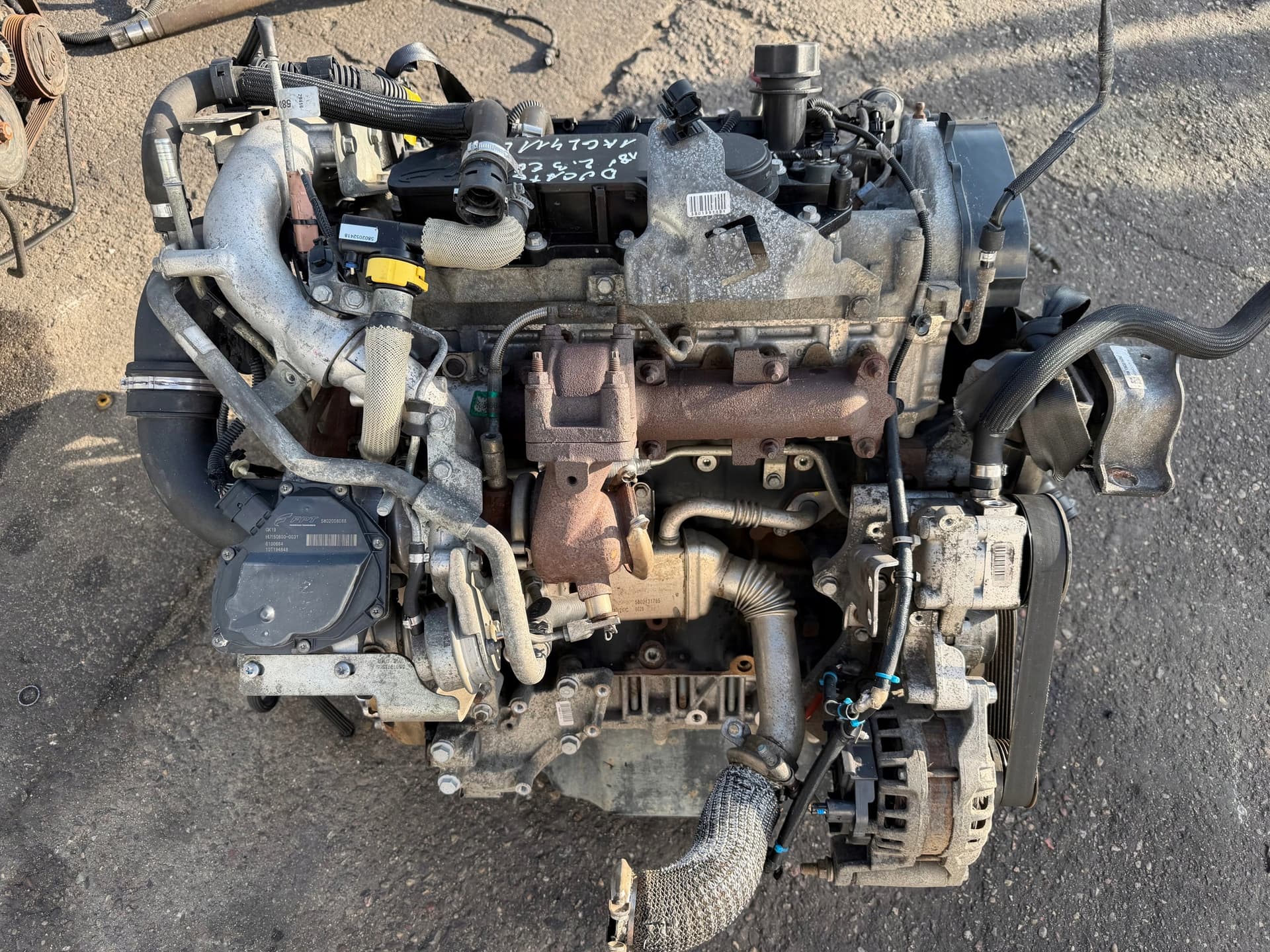 Moteur F1AGL411D — vue 4