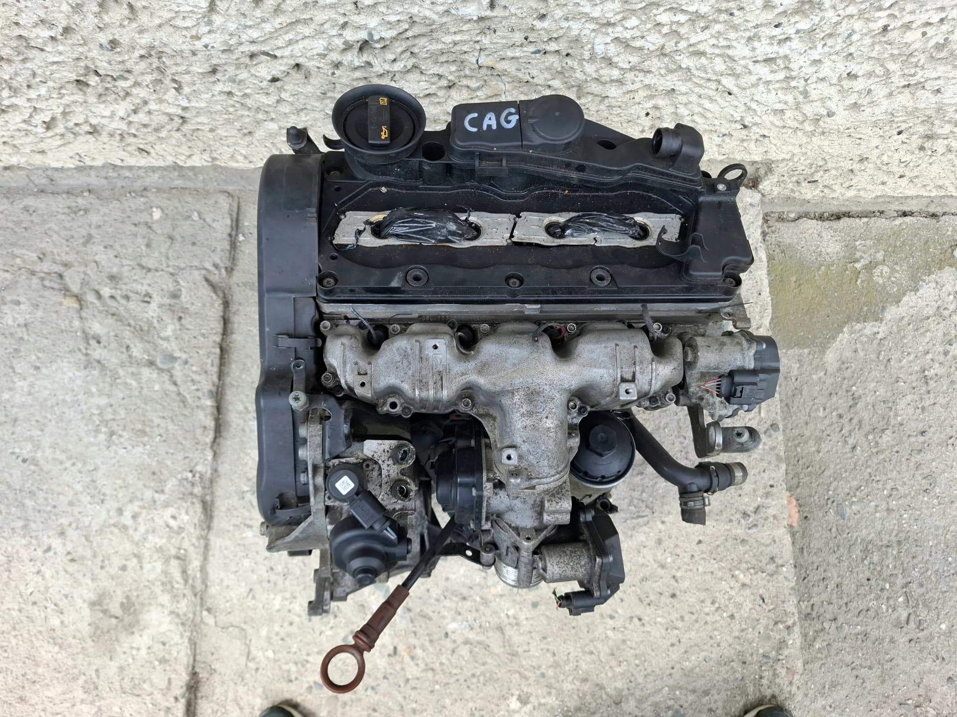 Moteur CAGA pour Audi