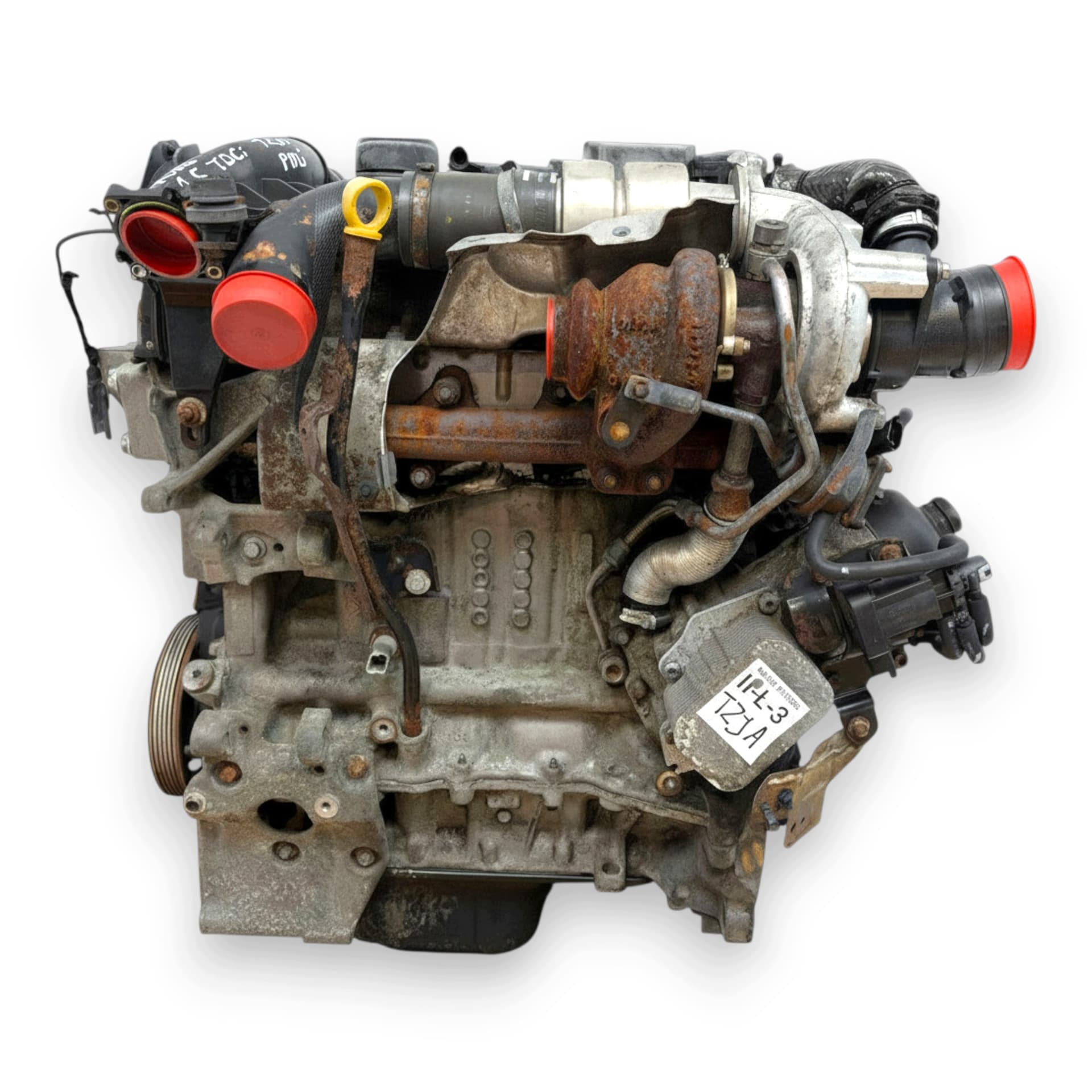 Moteur TZJA — vue 4