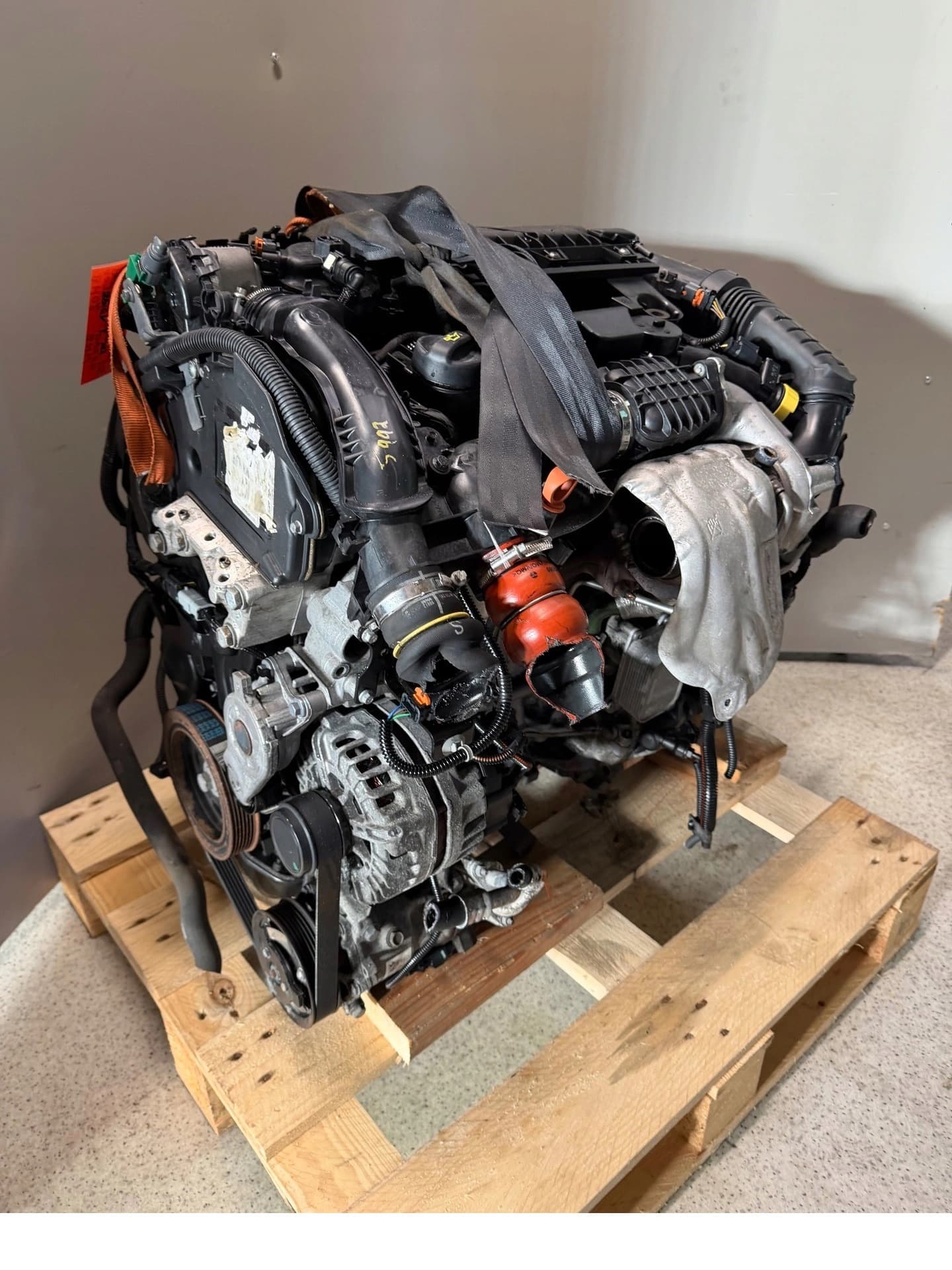 Moteur BHW (DV6FE) — vue 2