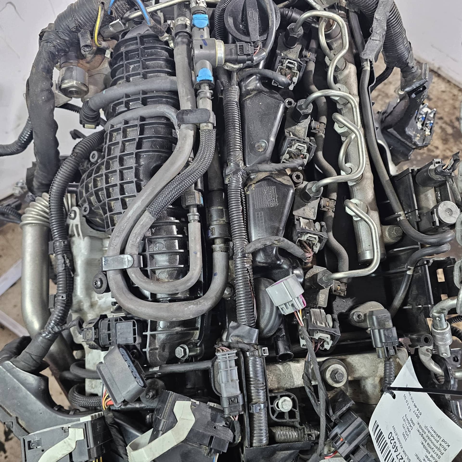 Moteur D 4204 T9 — vue 6
