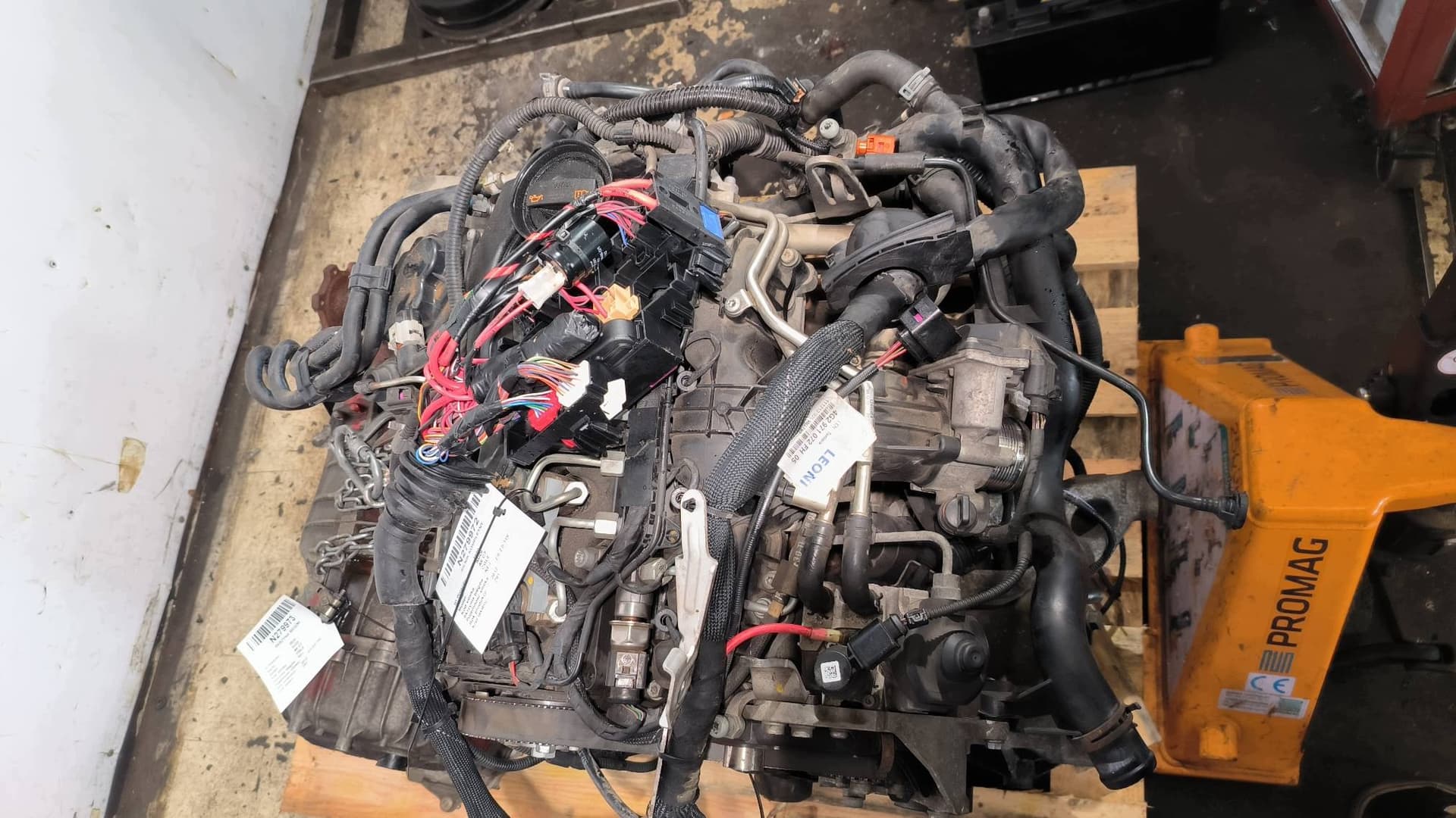 Moteur CGLA — vue 7