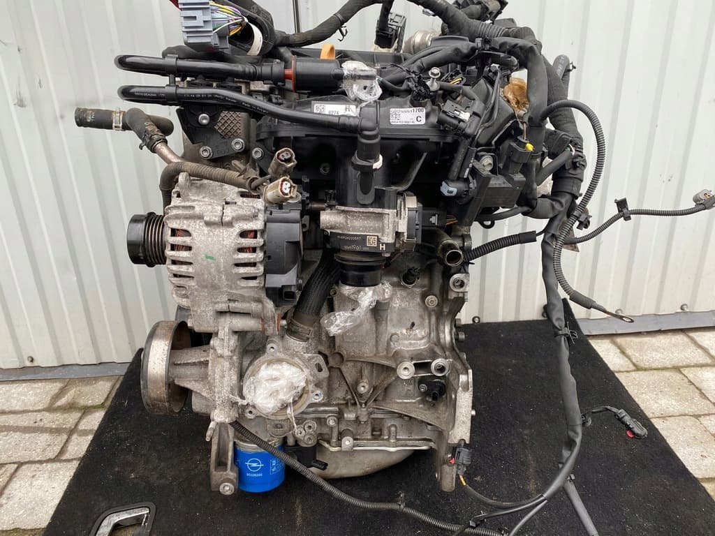 Moteur F 12 SHR pour Opel Astra 1.2 Petrol