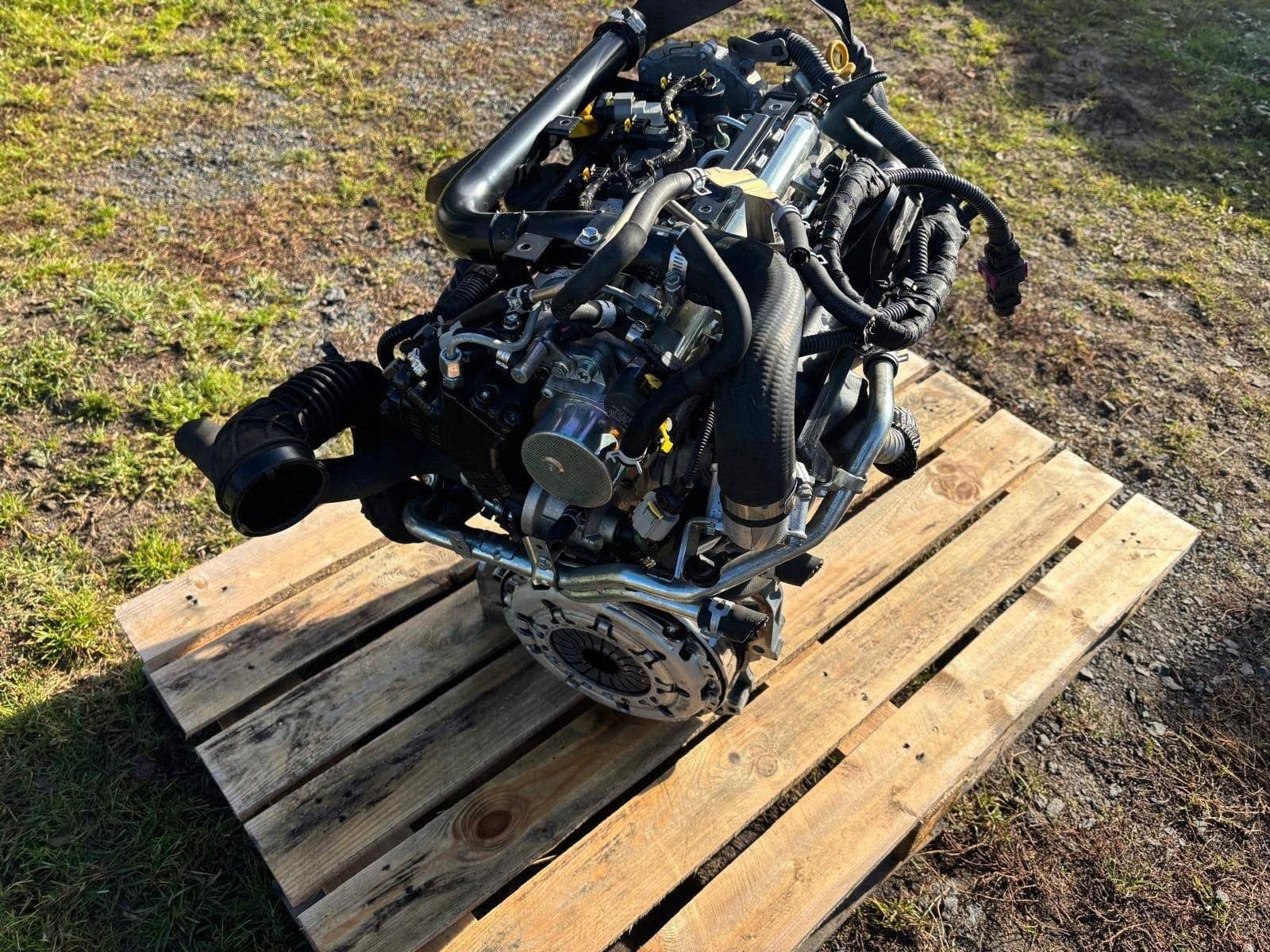 Moteur D13A — vue 6