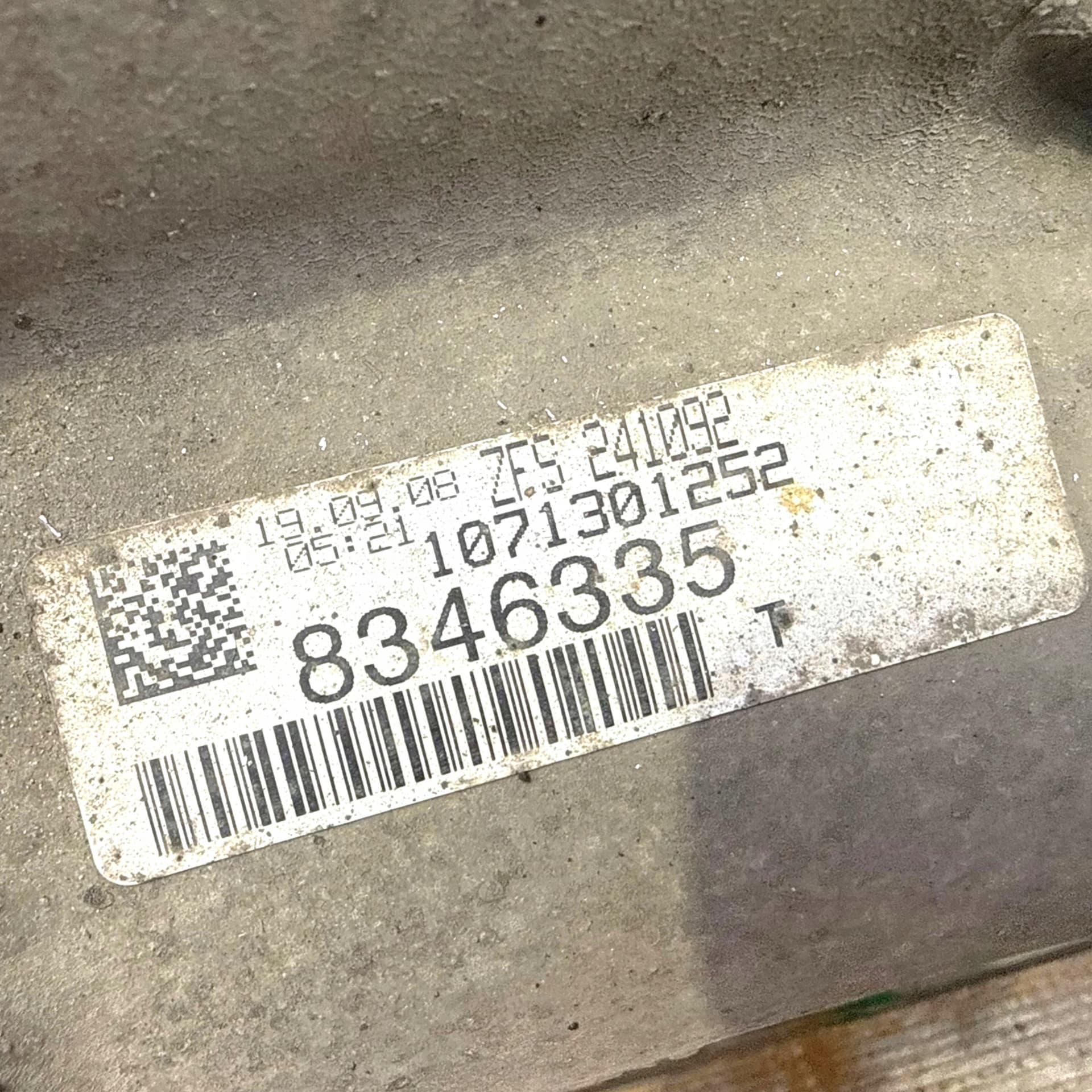 Moteur CDYA — vue 13