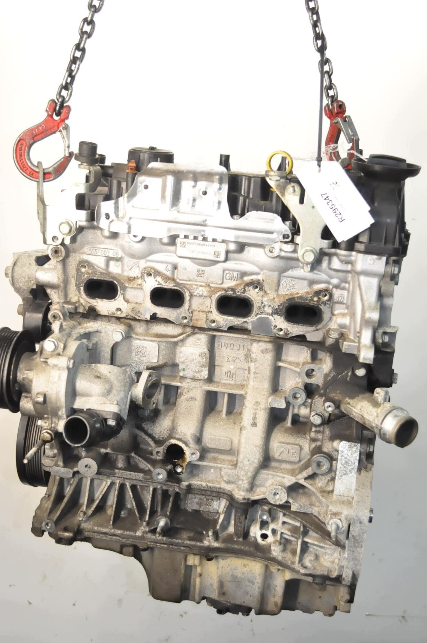Moteur B 16 DTE — vue 5