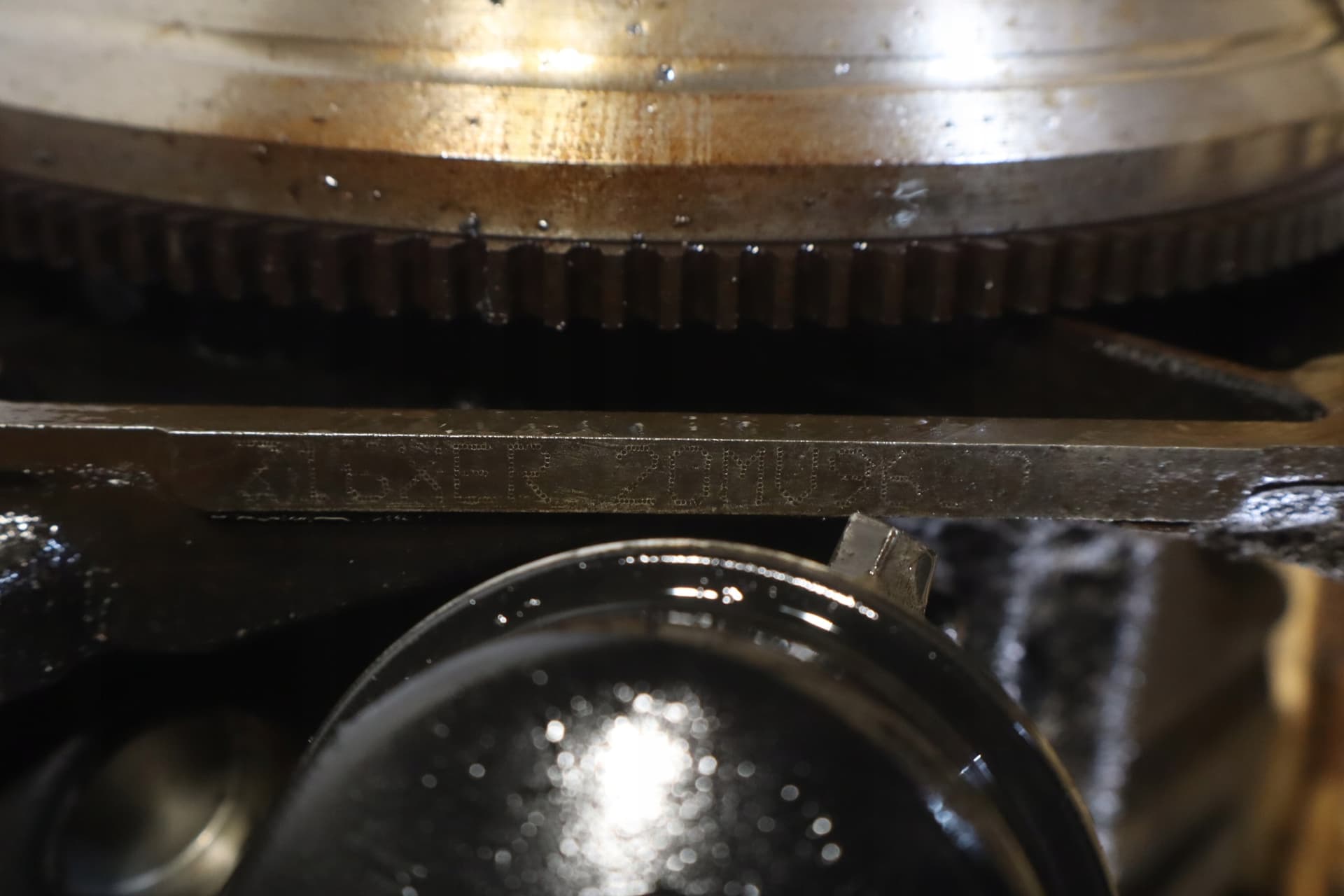 Moteur Z 16 XER — vue 7