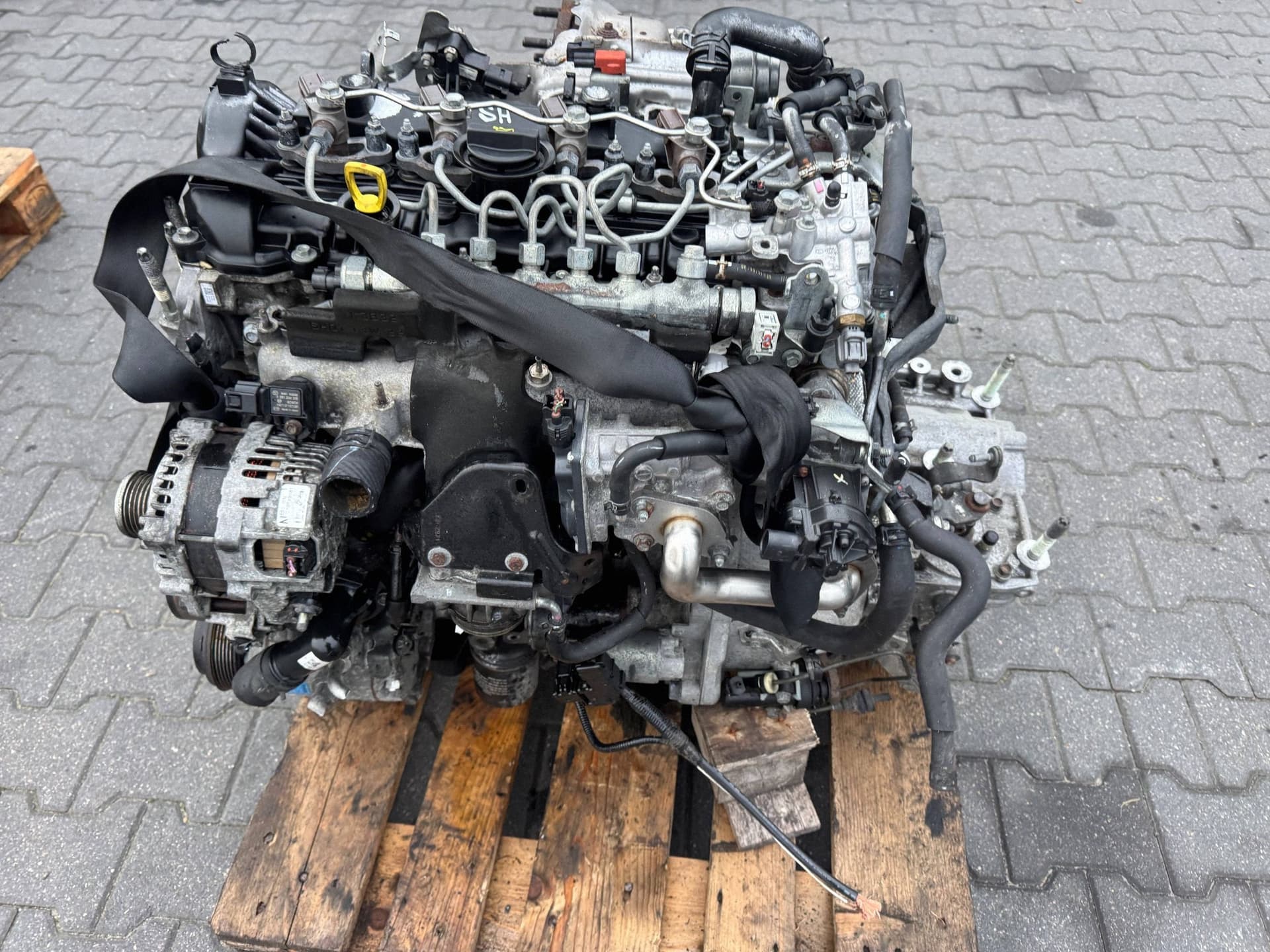 Moteur SHY4 — vue 3