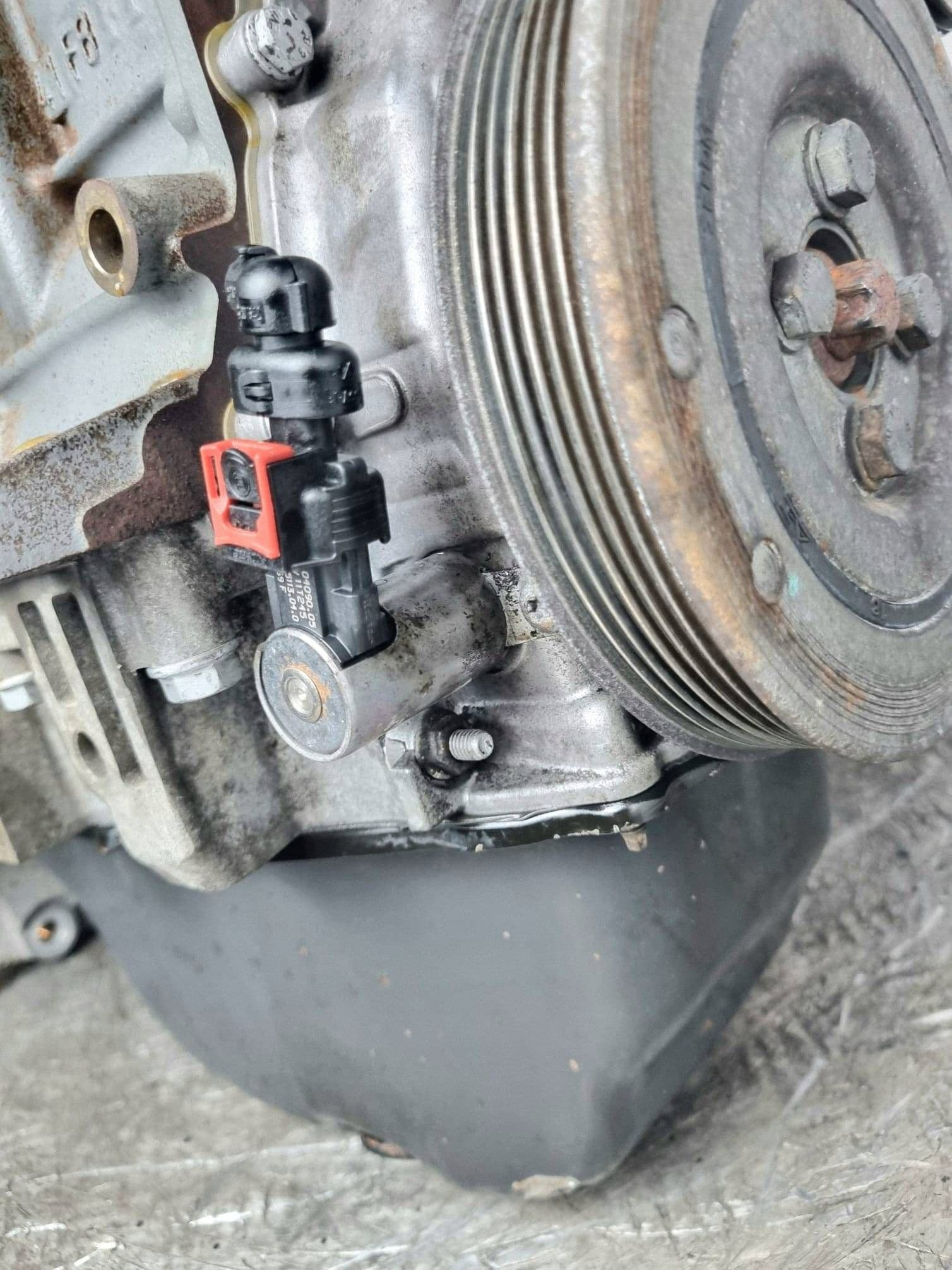 Moteur A 13 DTE — vue 3