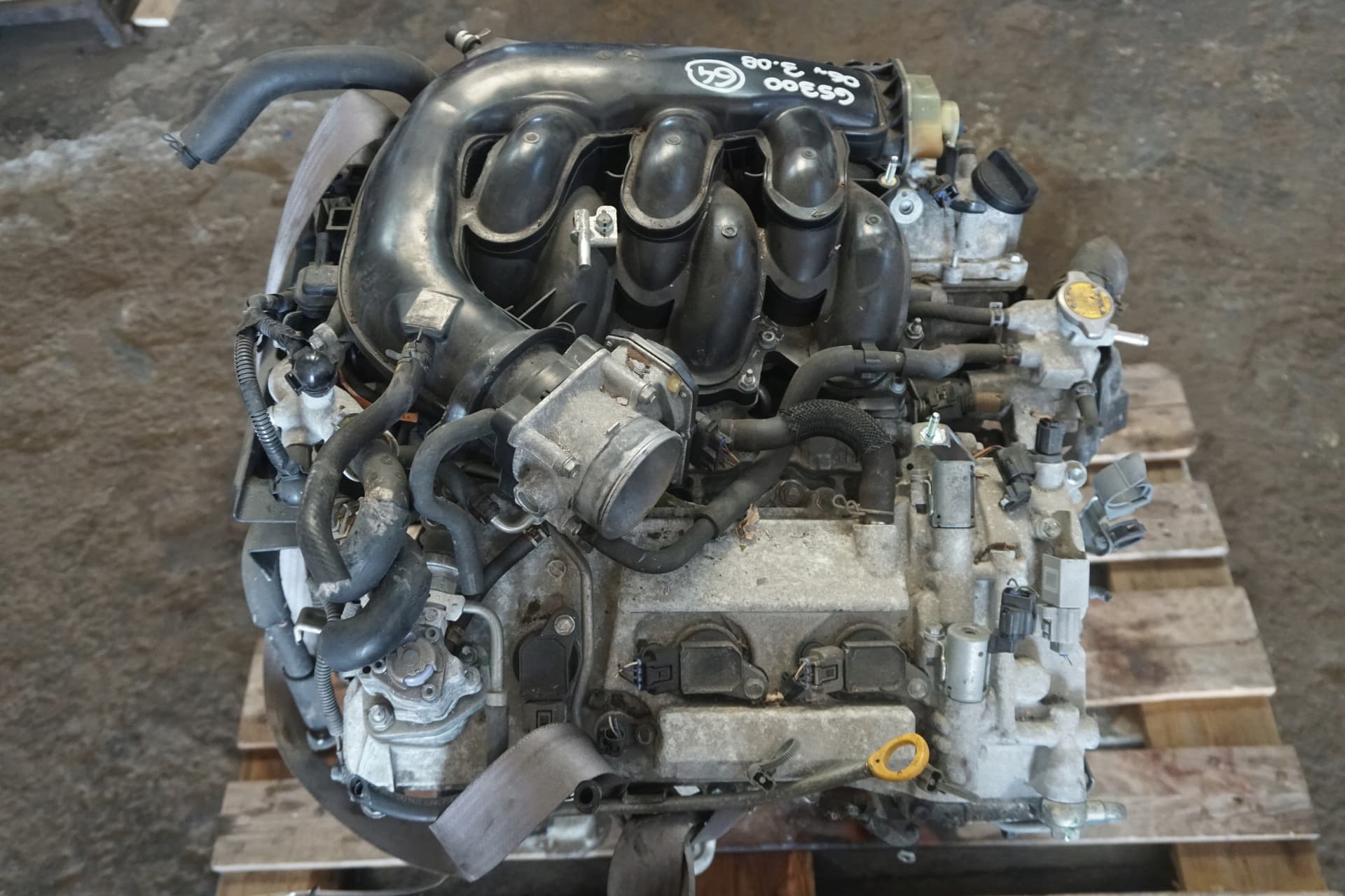 Moteur 3GR-FE — vue 2