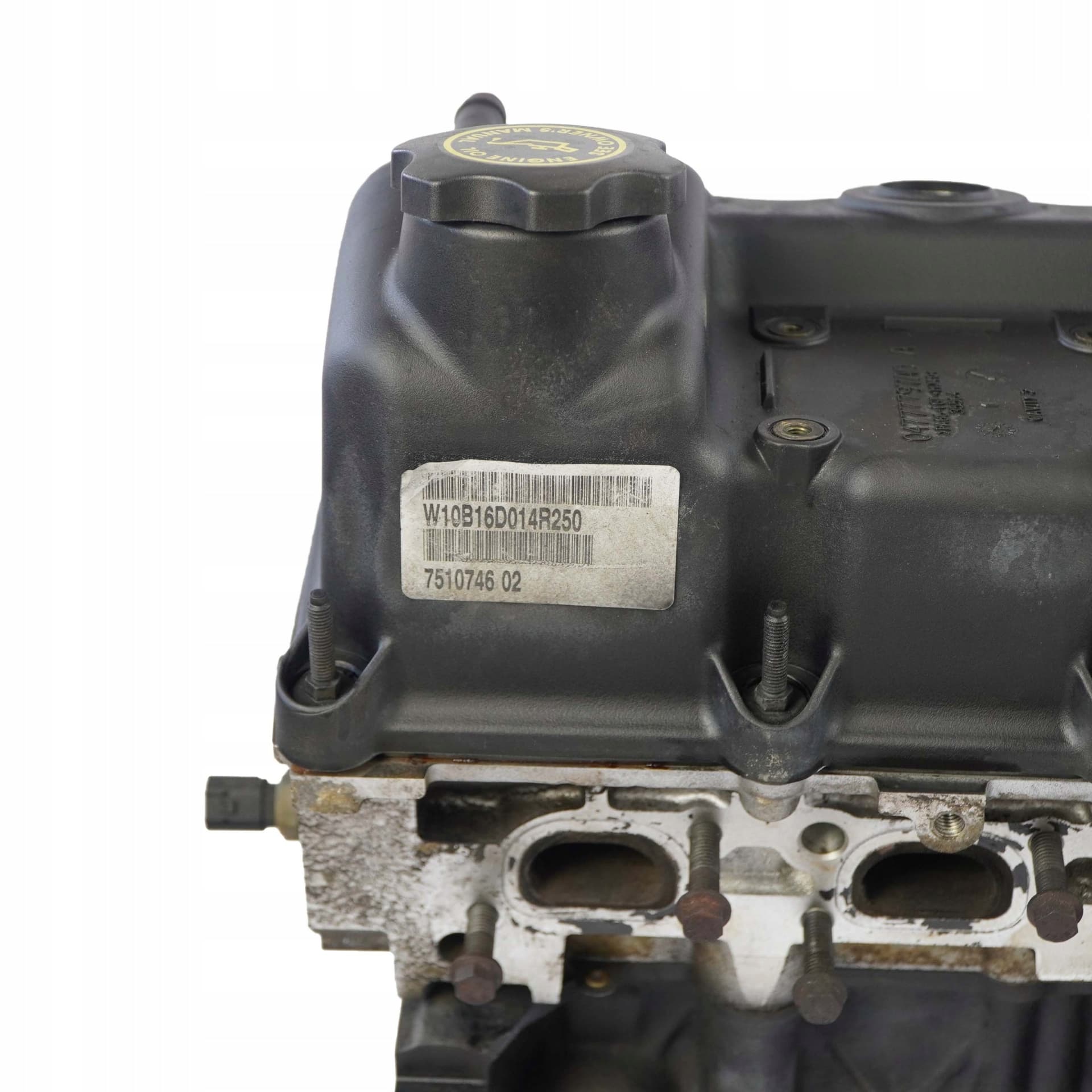 Moteur W10 B16 A — vue 4