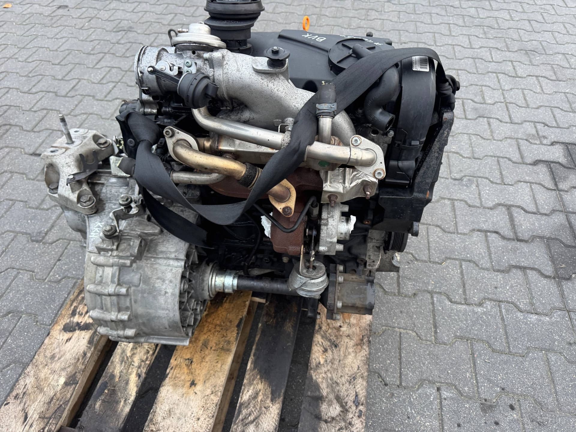 Moteur BVK — vue 9