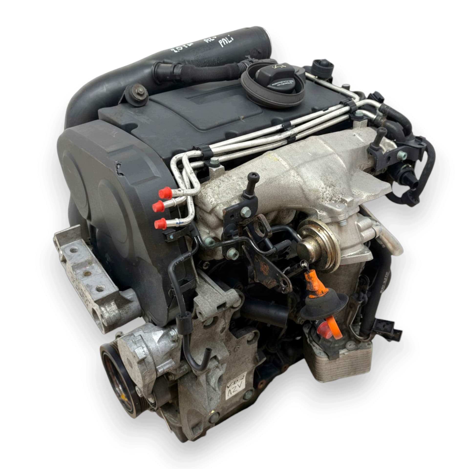 Moteur AZV — vue 8