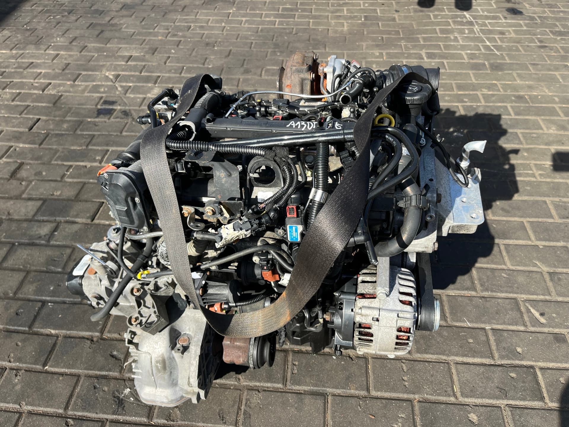 Moteur A 13 DTE — vue 6